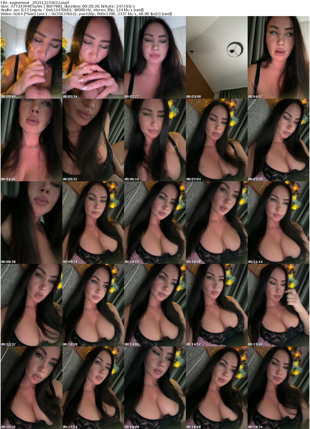 Preview thumb from vagnermur on 2023-12-23 @ bongacams