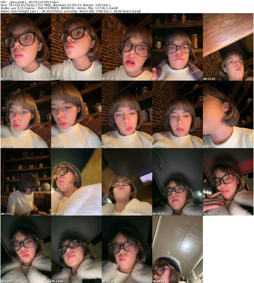 Preview thumb from _alessandra on 2023-12-24 @ bongacams