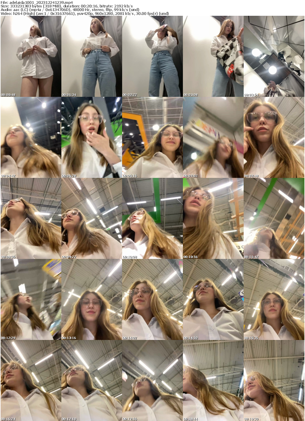 Preview thumb from adelaida1001 on 2023-12-24 @ bongacams