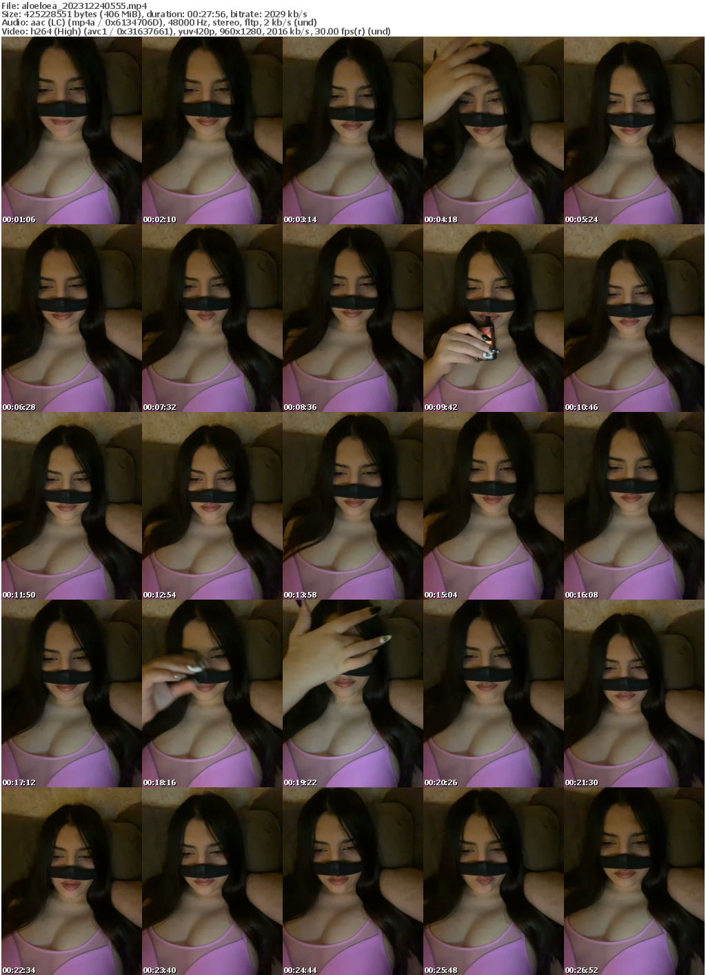 Preview thumb from aloeloea on 2023-12-24 @ bongacams