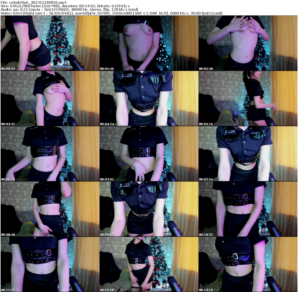 Preview thumb from cutiekitty6 on 2023-12-24 @ bongacams