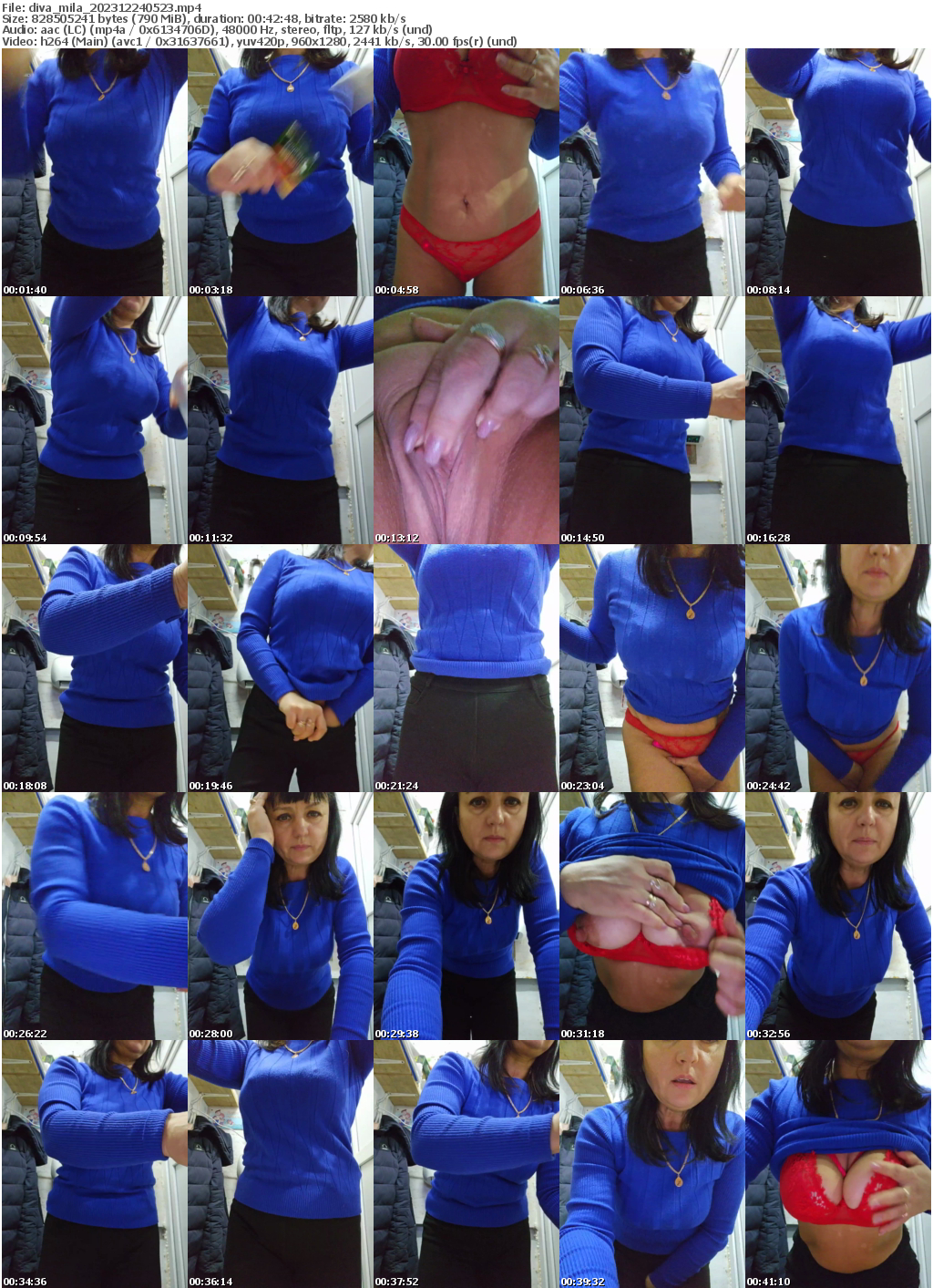 Preview thumb from diva_mila on 2023-12-24 @ bongacams