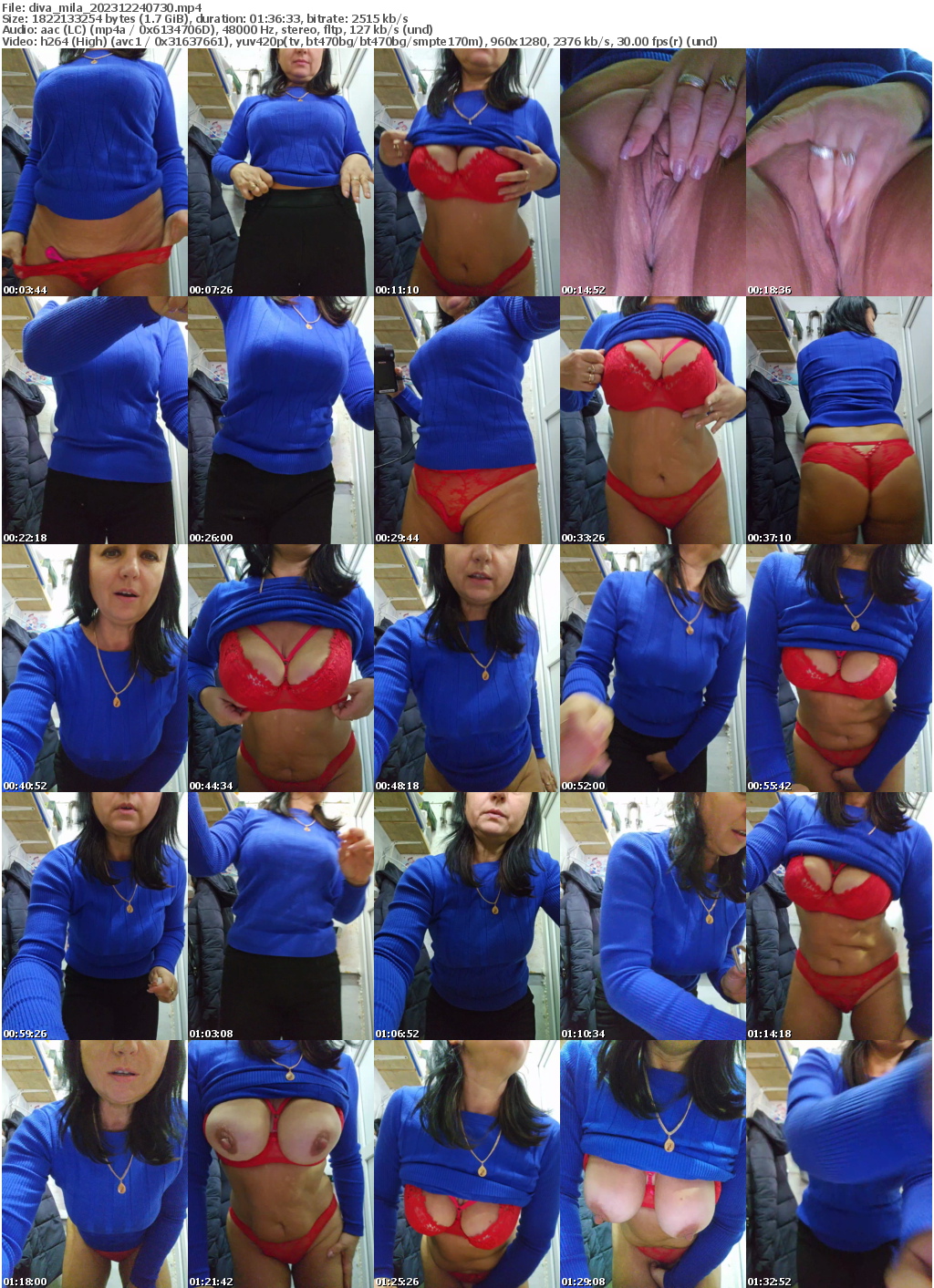 Preview thumb from diva_mila on 2023-12-24 @ bongacams