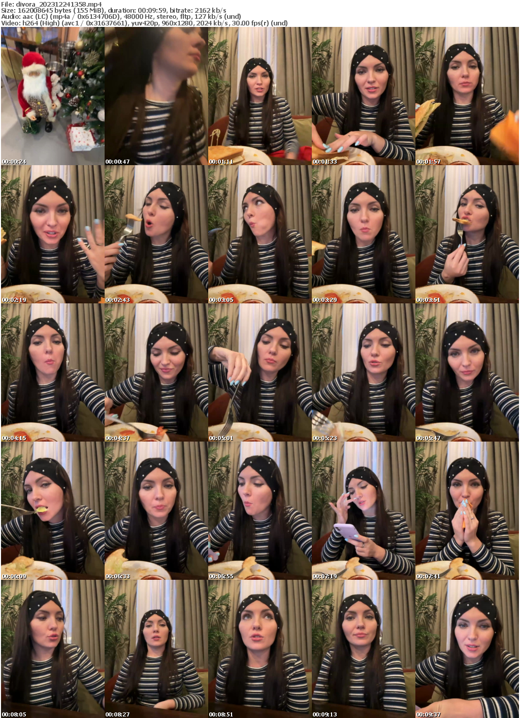 Preview thumb from divora on 2023-12-24 @ bongacams