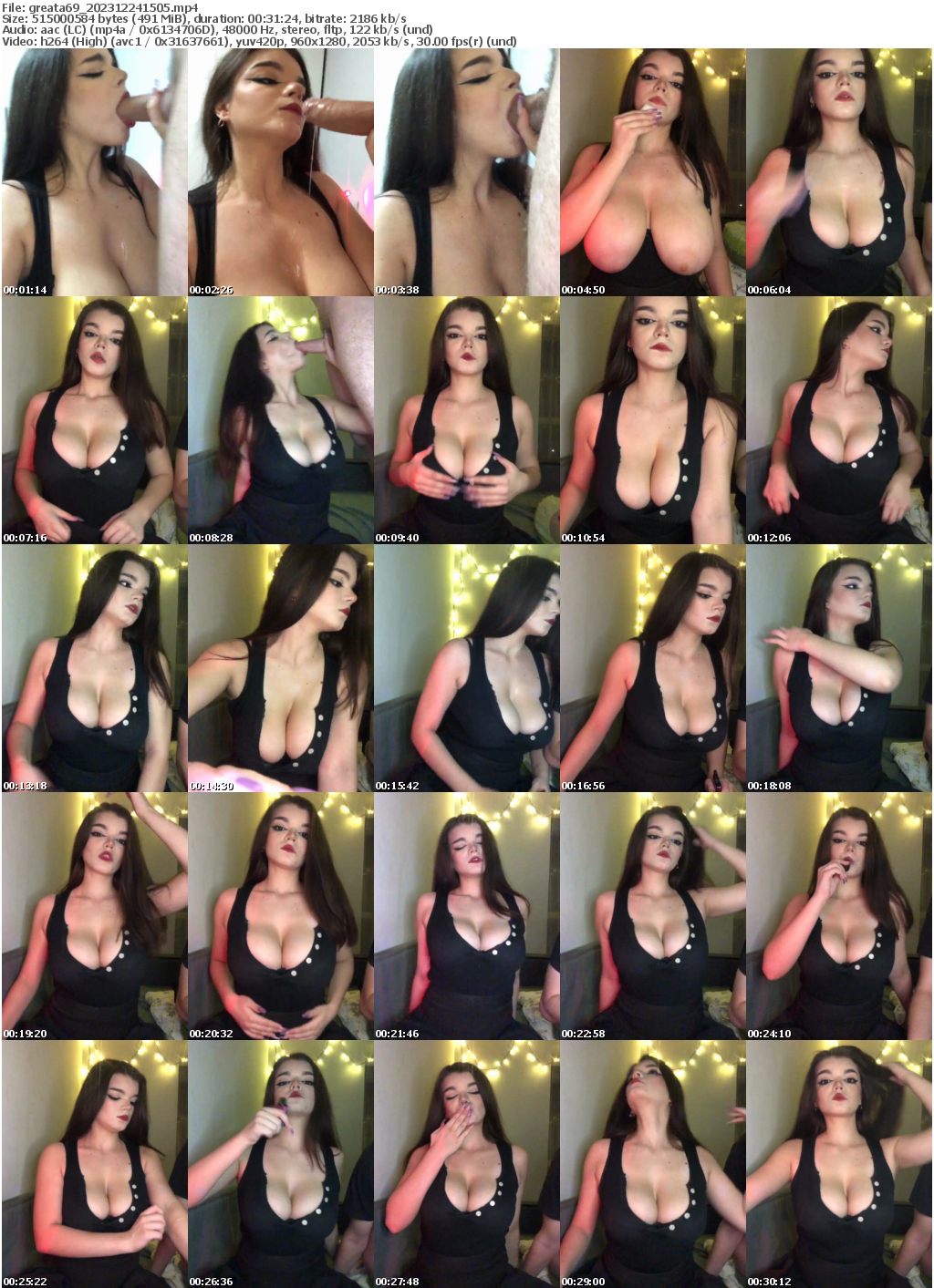 Preview thumb from greata69 on 2023-12-24 @ bongacams