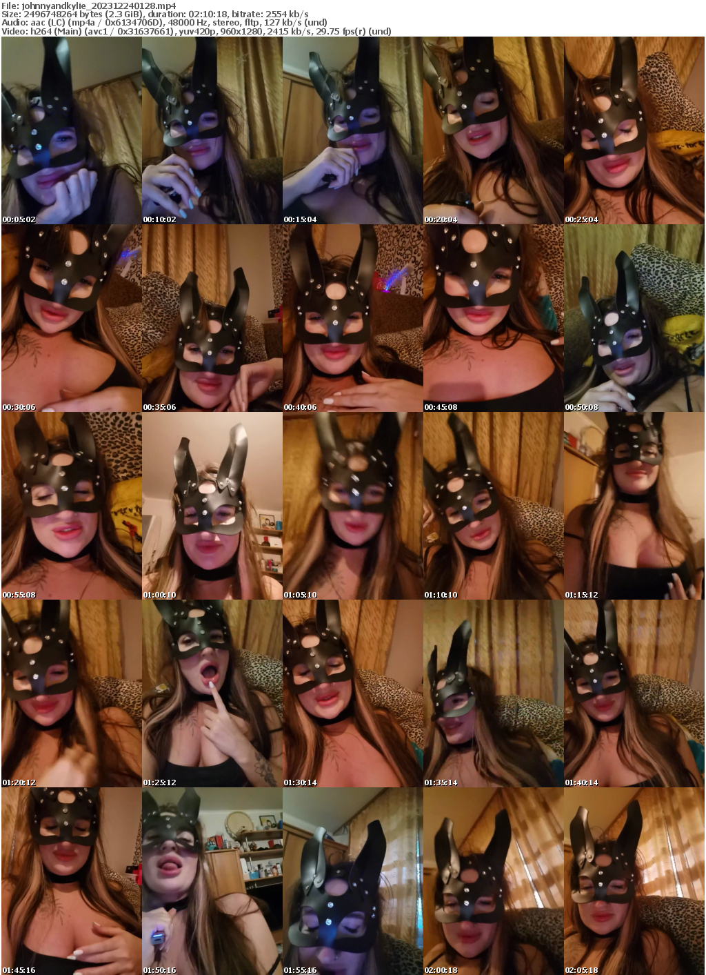 Preview thumb from johnnyandkylie on 2023-12-24 @ bongacams