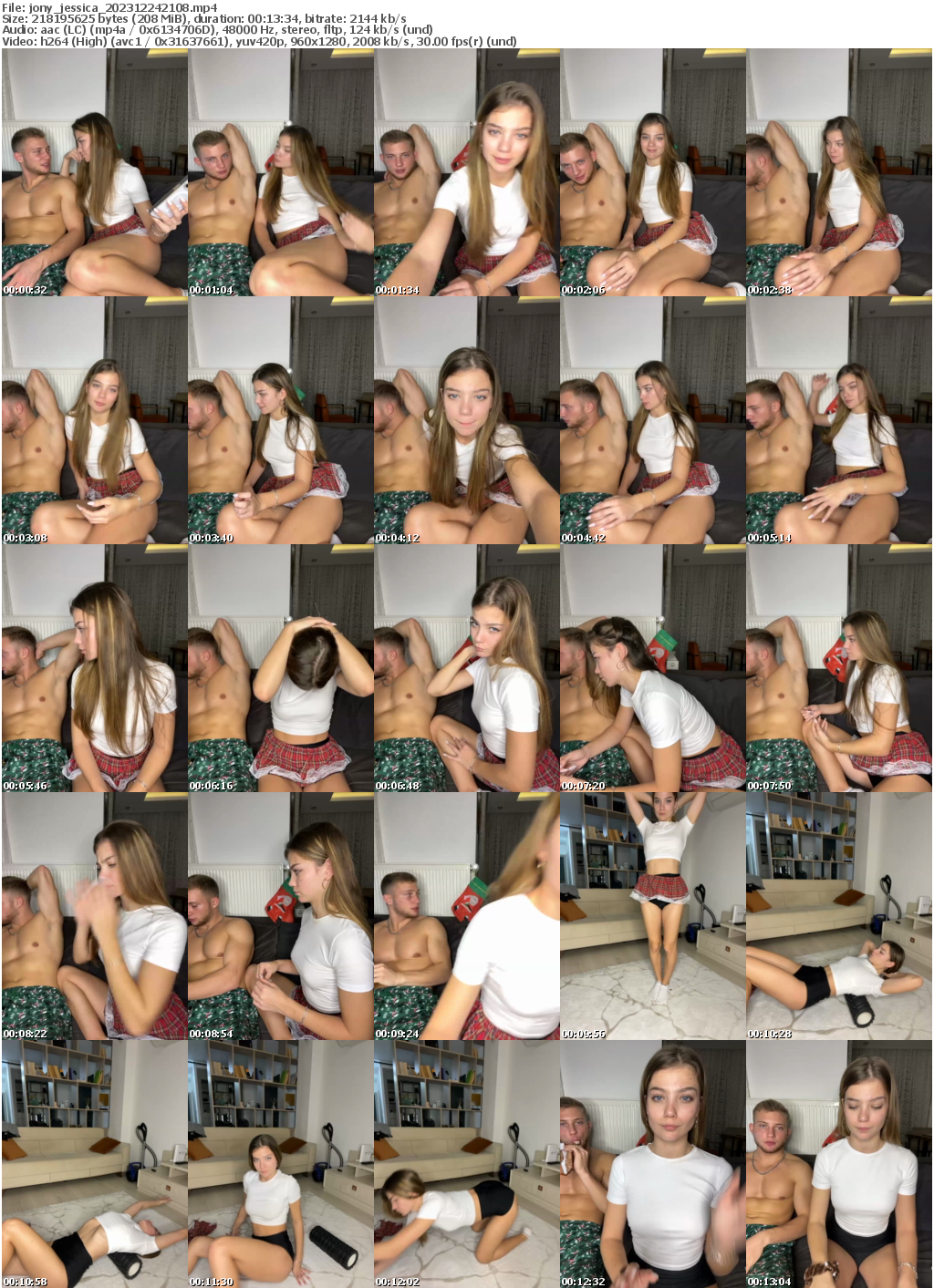 Preview thumb from jony_jessica on 2023-12-24 @ bongacams