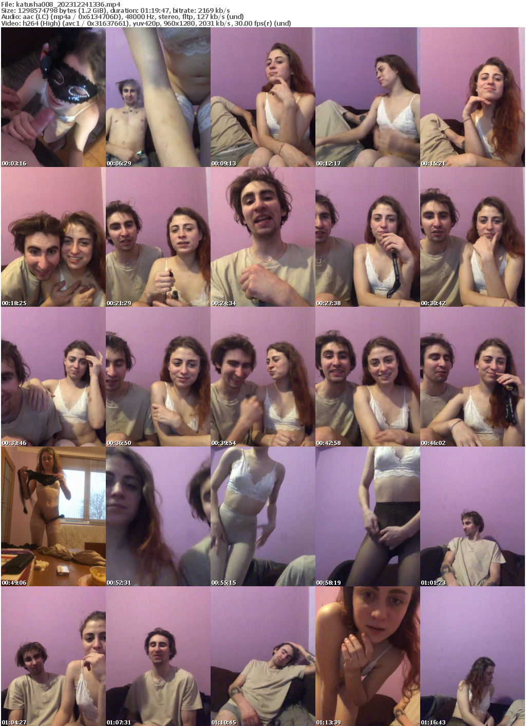 Preview thumb from katusha008 on 2023-12-24 @ bongacams