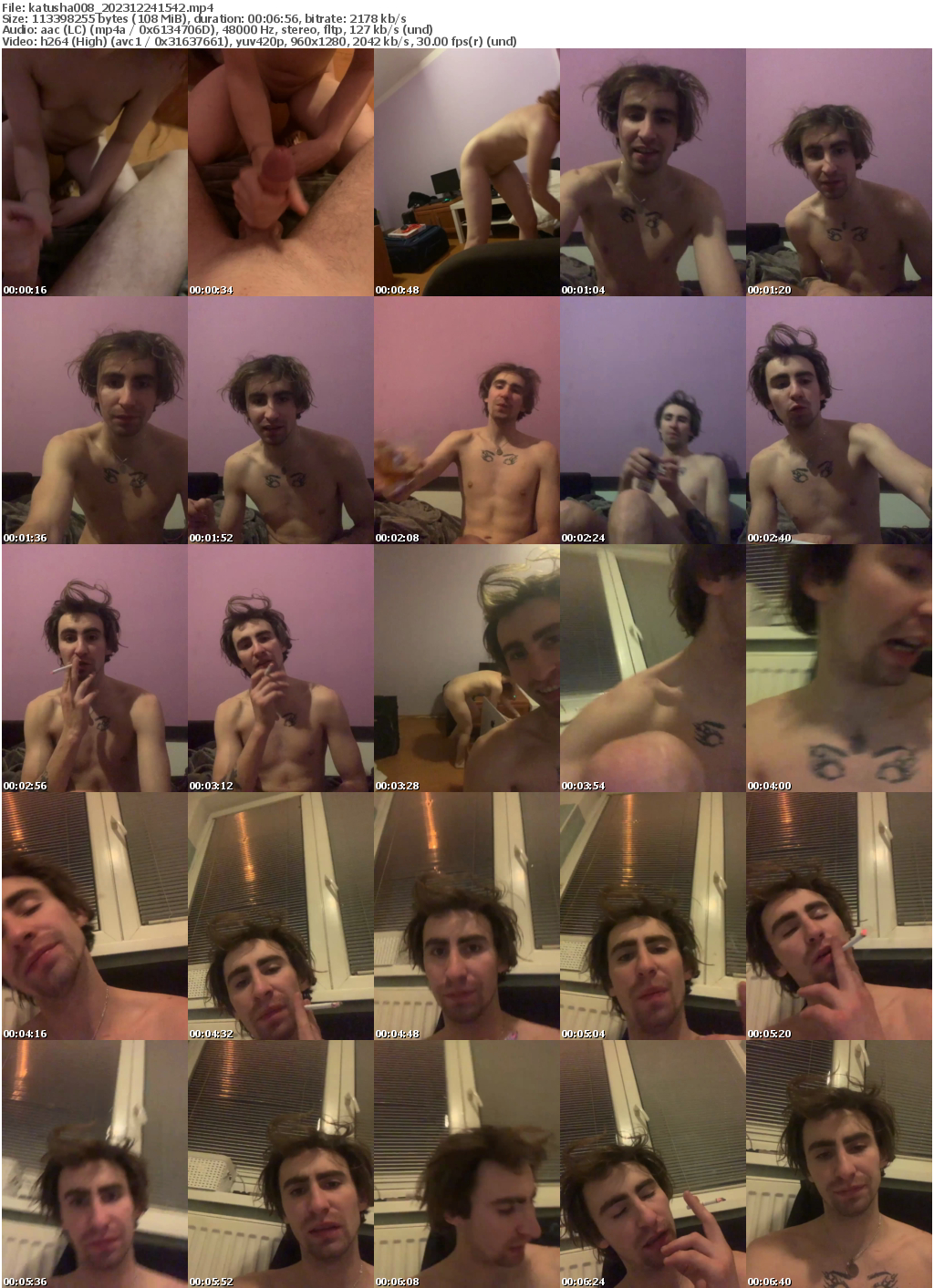 Preview thumb from katusha008 on 2023-12-24 @ bongacams