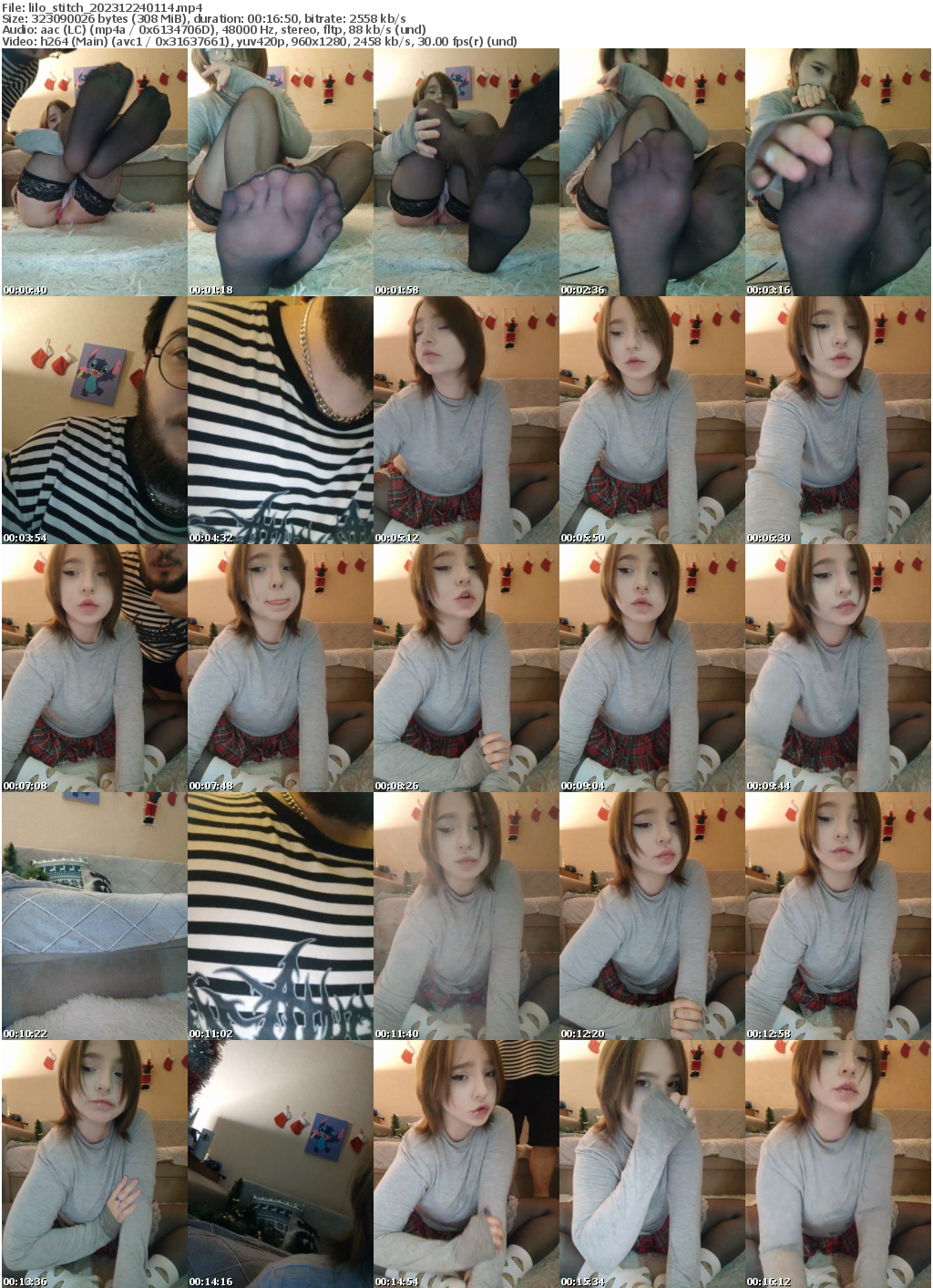 Preview thumb from lilo_stitch on 2023-12-24 @ bongacams