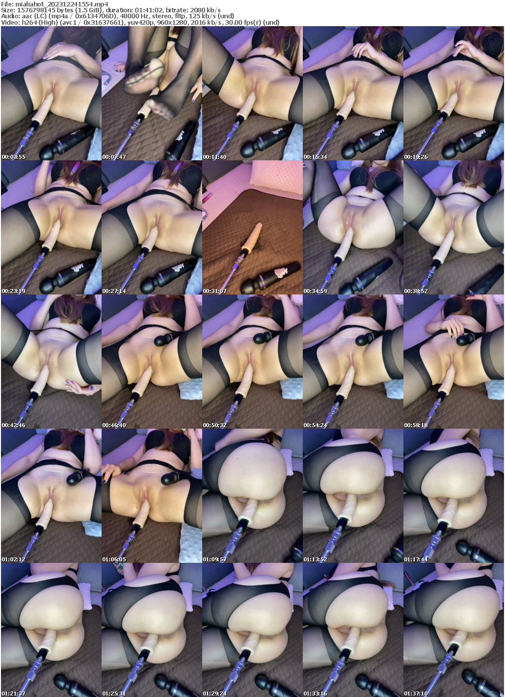 Preview thumb from mialiahot on 2023-12-24 @ bongacams