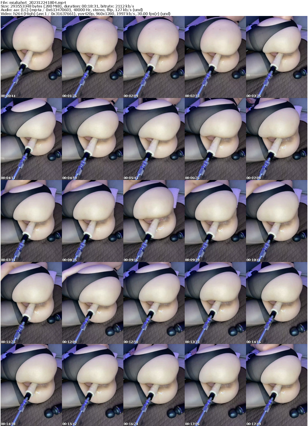 Preview thumb from mialiahot on 2023-12-24 @ bongacams