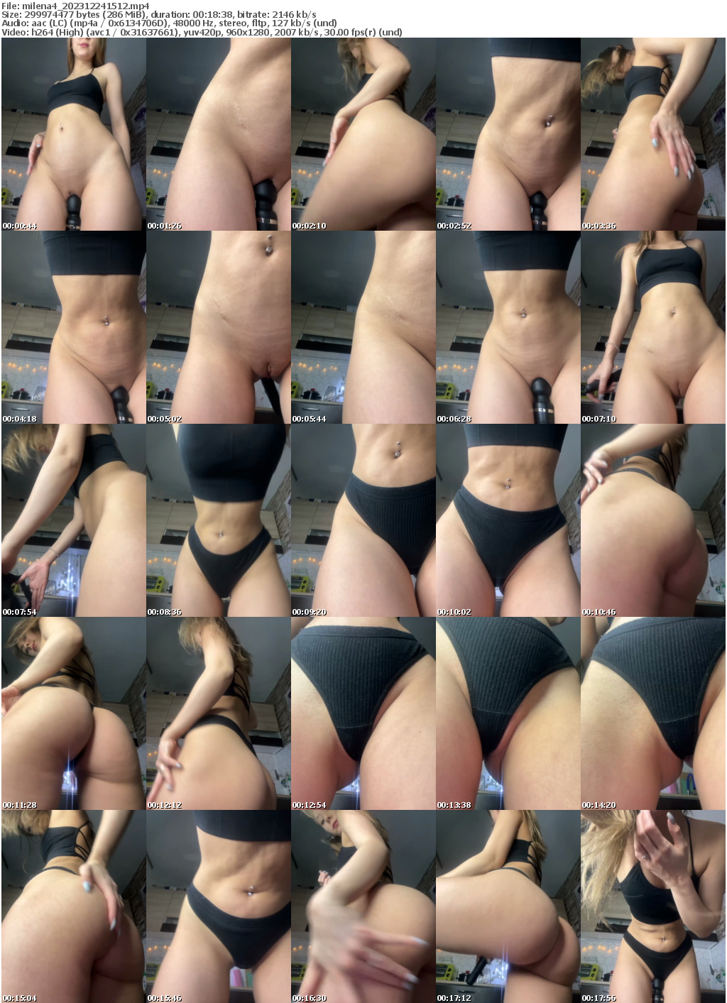 Preview thumb from milena4 on 2023-12-24 @ bongacams