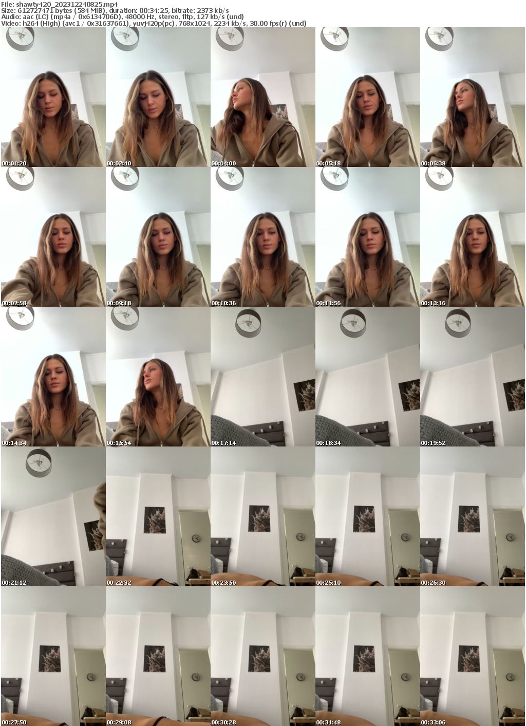 Preview thumb from shawty420 on 2023-12-24 @ bongacams