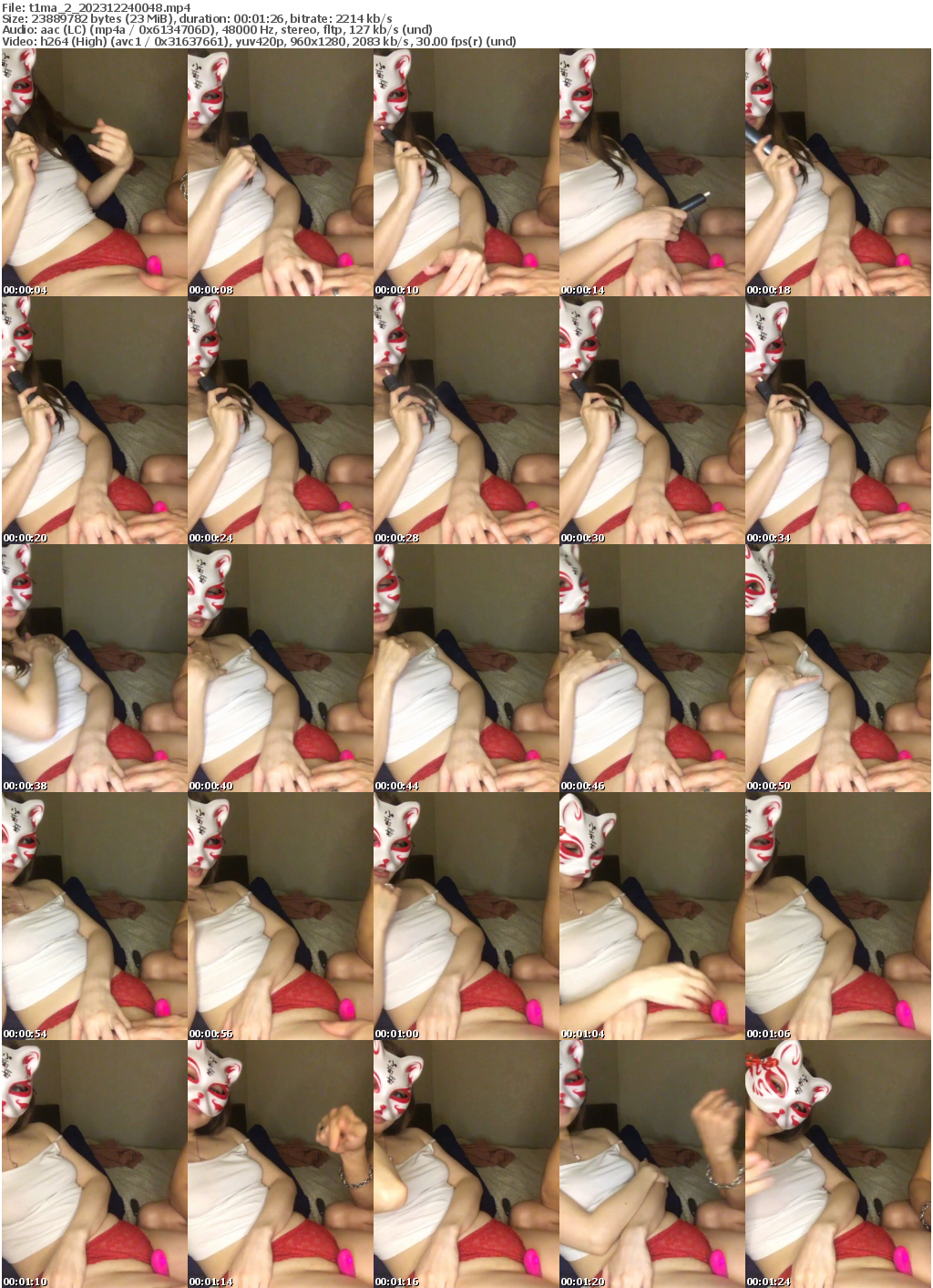 Preview thumb from t1ma_2 on 2023-12-24 @ bongacams