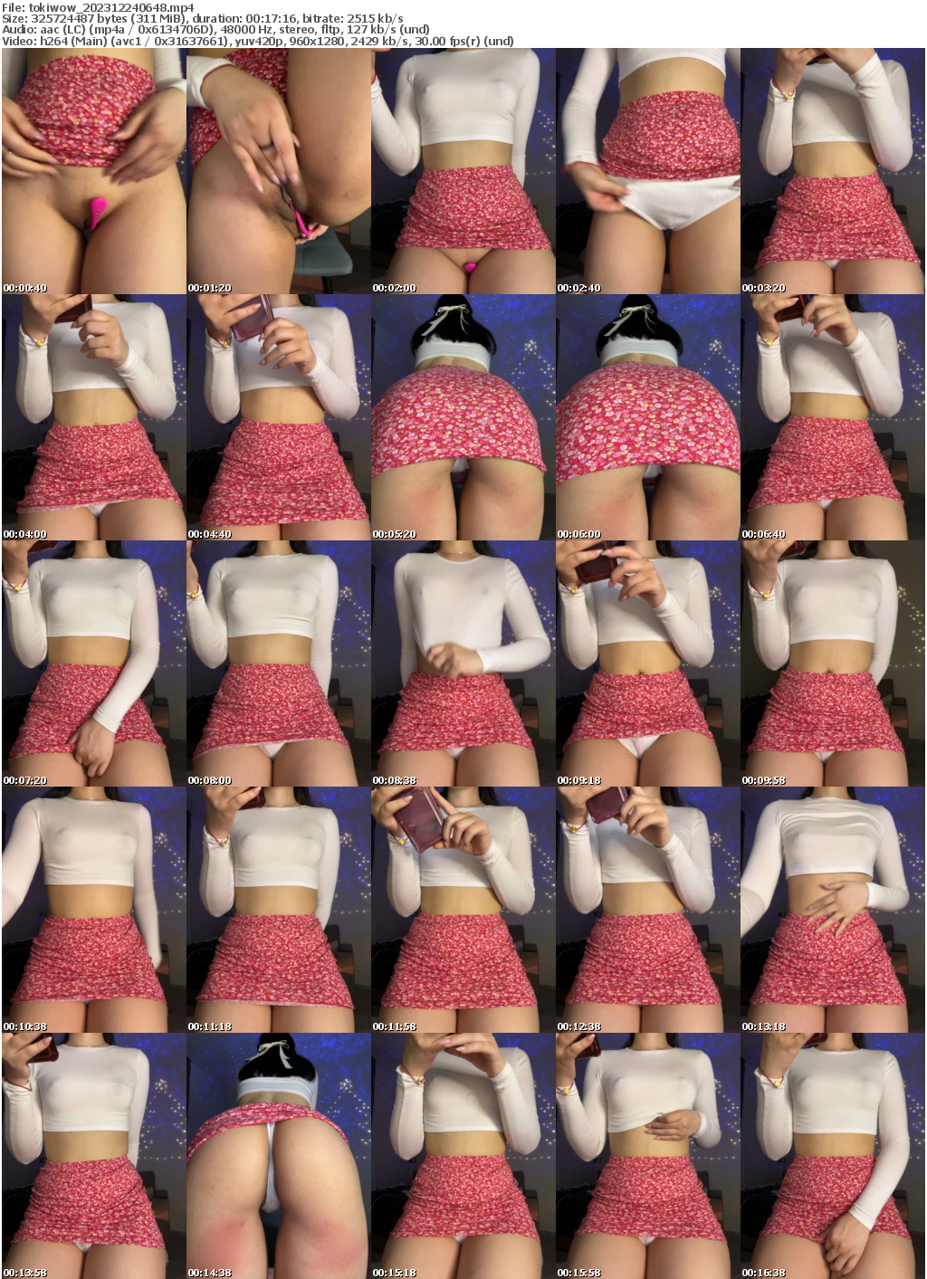 Preview thumb from tokiwow on 2023-12-24 @ bongacams