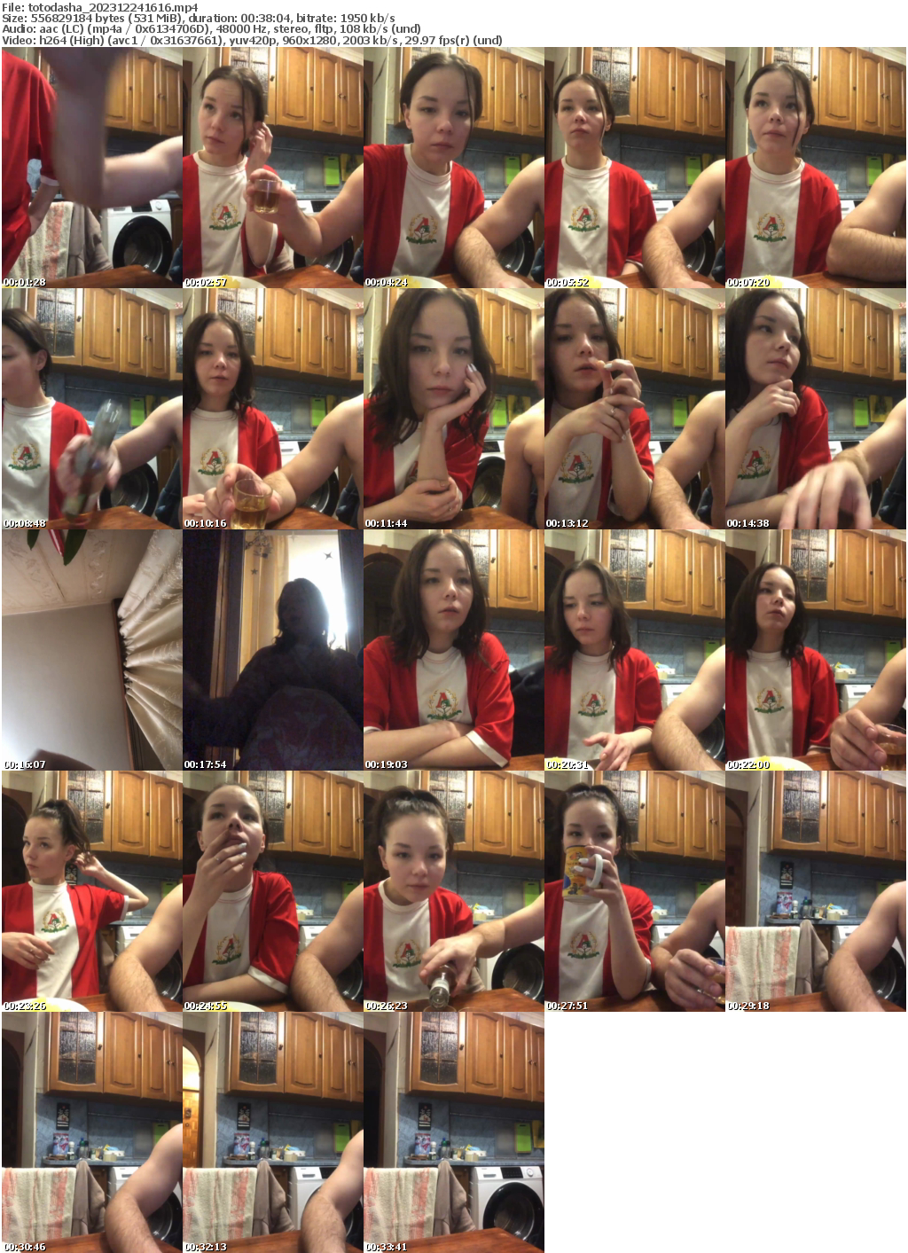 Preview thumb from totodasha on 2023-12-24 @ bongacams