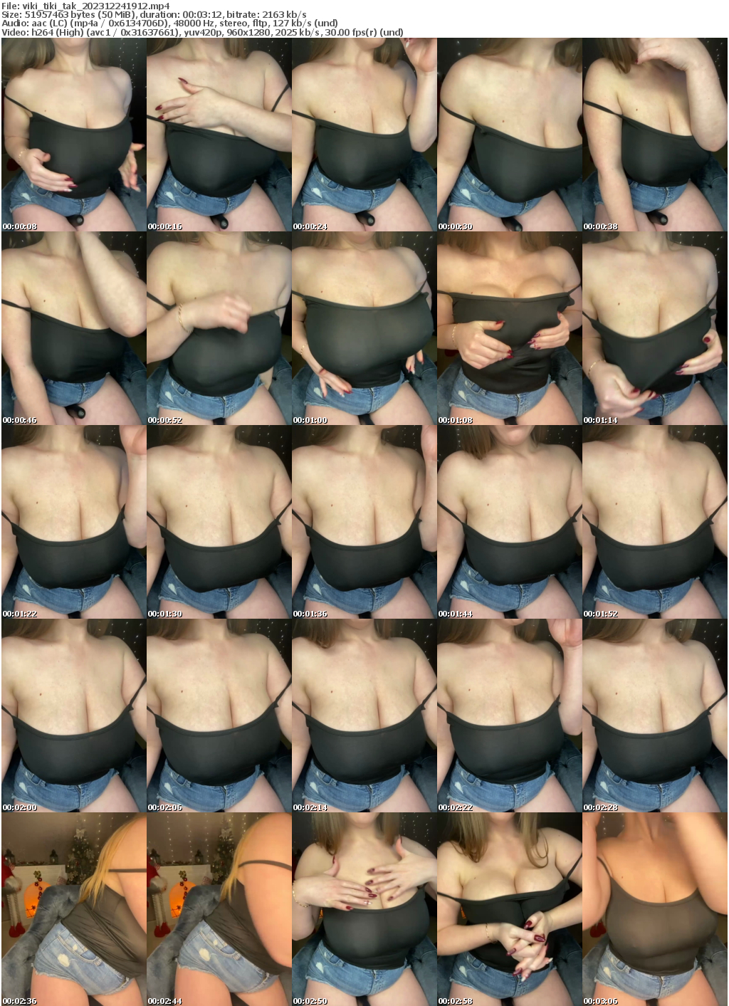 Preview thumb from viki_tiki_tak on 2023-12-24 @ bongacams