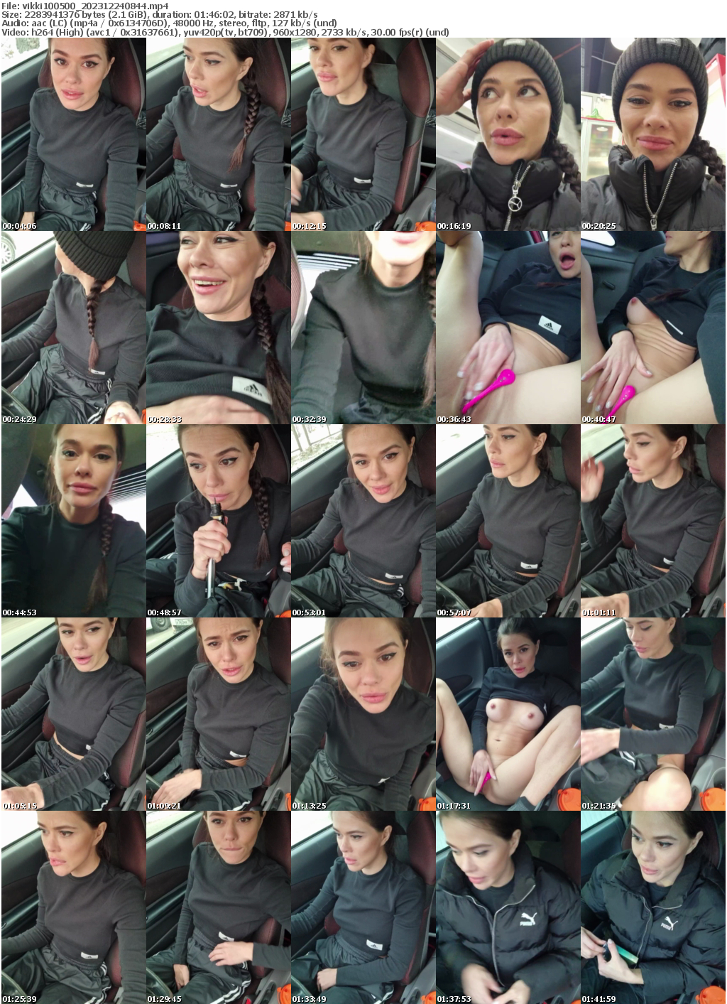 Preview thumb from vikki100500 on 2023-12-24 @ bongacams