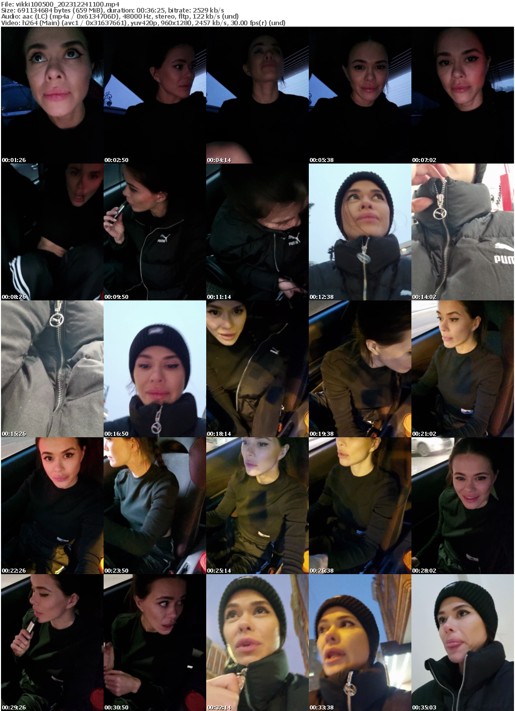 Preview thumb from vikki100500 on 2023-12-24 @ bongacams