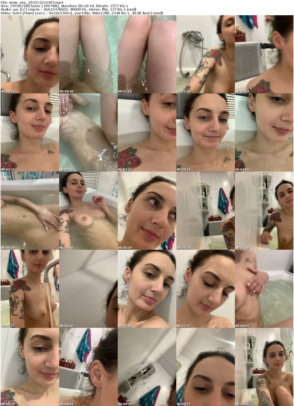 Preview thumb from wow_eva on 2023-12-24 @ bongacams