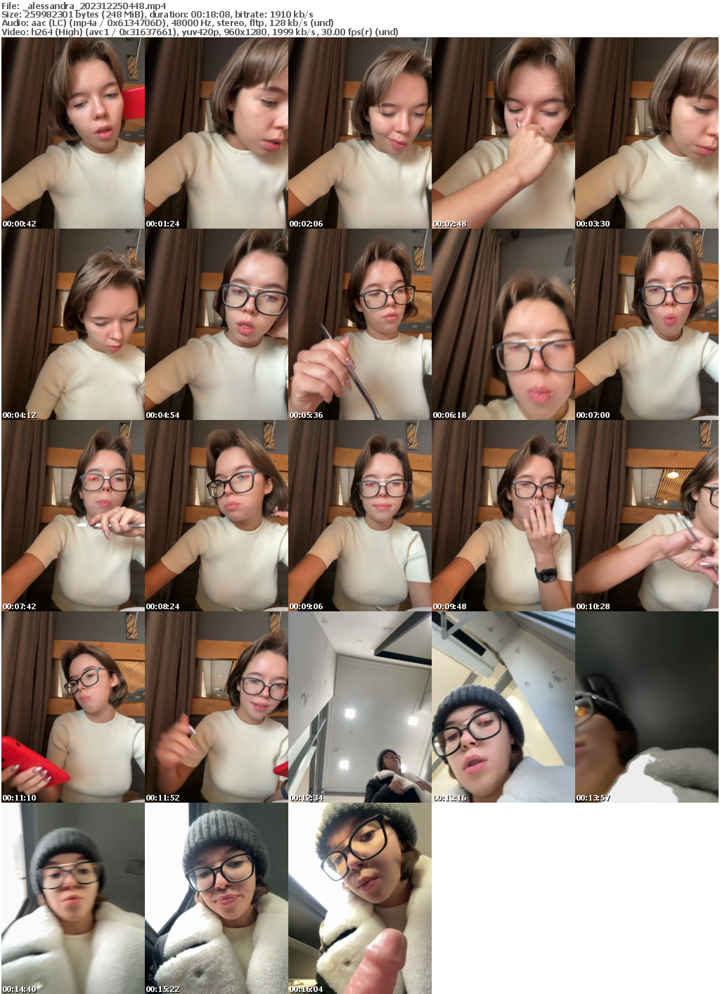 Preview thumb from _alessandra on 2023-12-25 @ bongacams