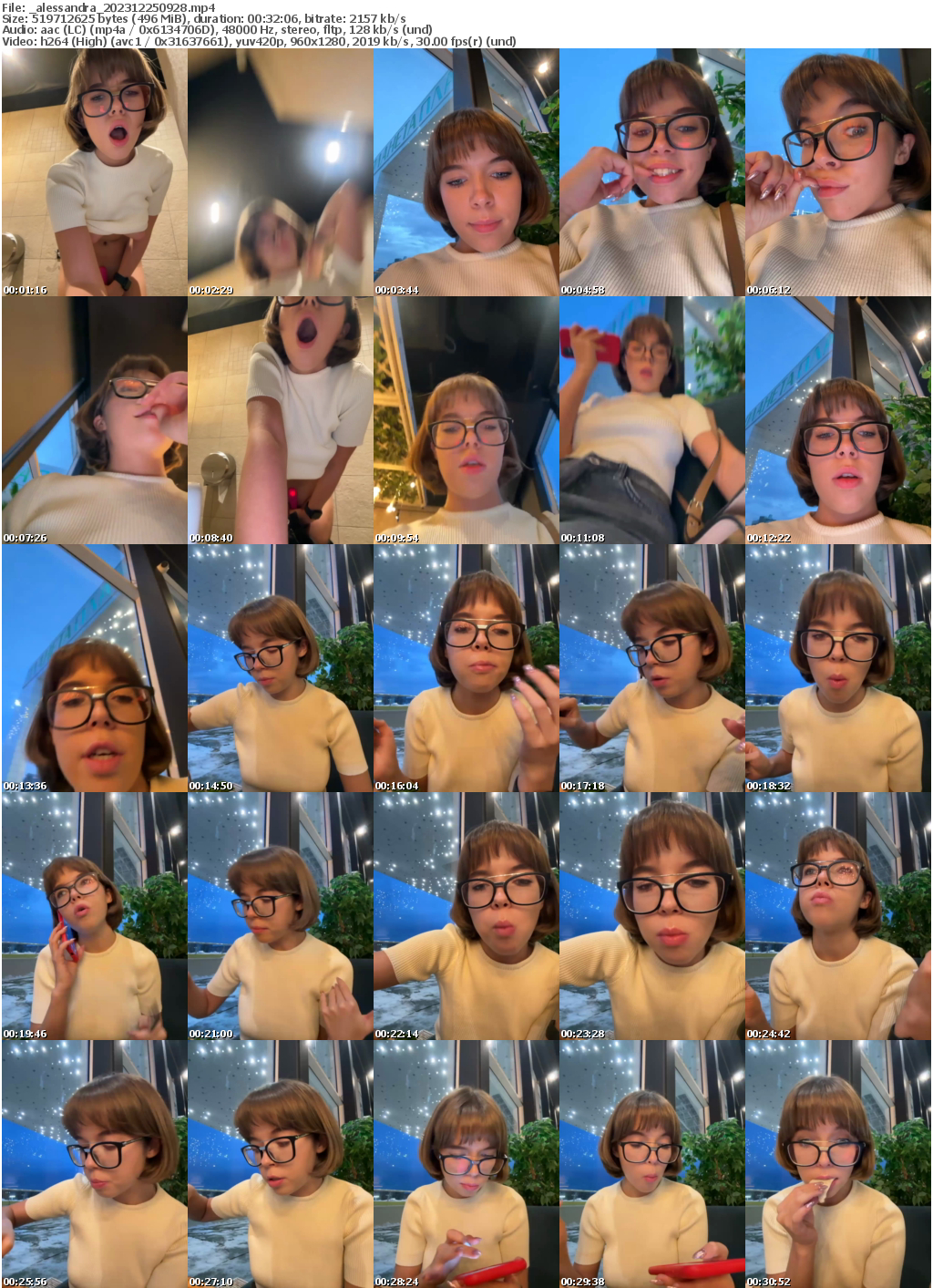 Preview thumb from _alessandra on 2023-12-25 @ bongacams