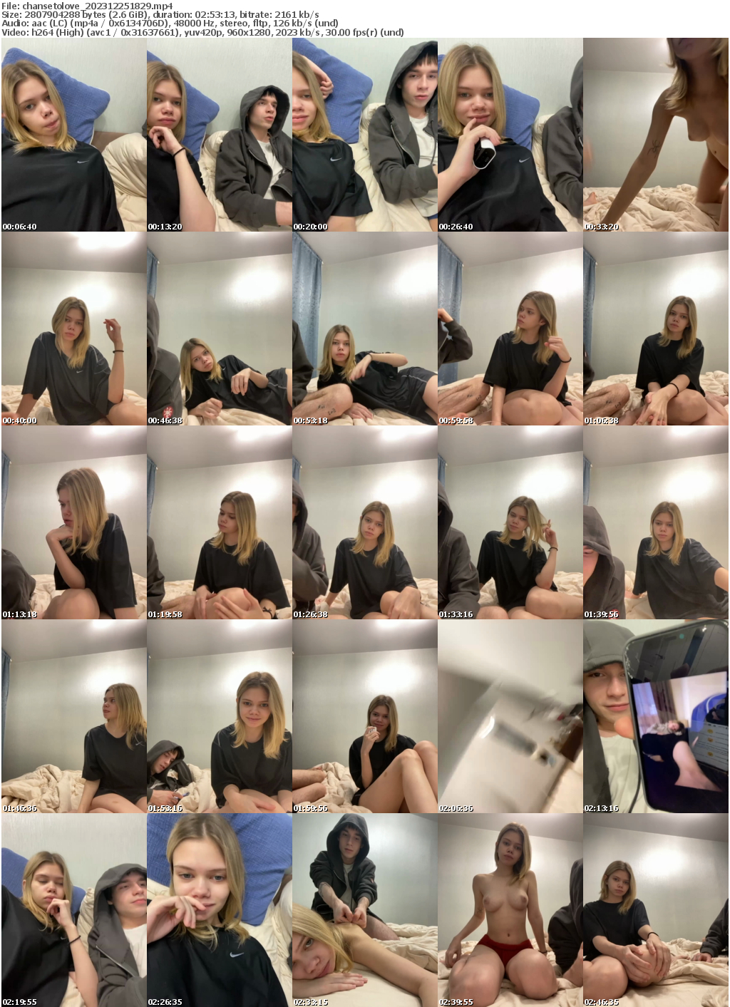 Preview thumb from chansetolove on 2023-12-25 @ bongacams