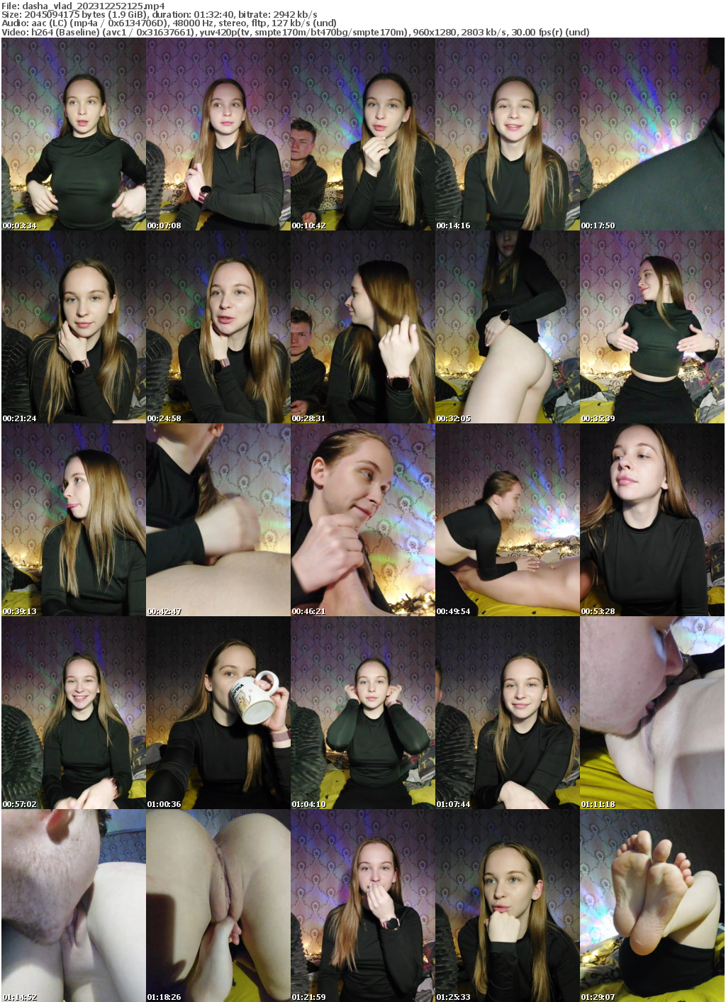 Preview thumb from dasha_vlad on 2023-12-25 @ bongacams