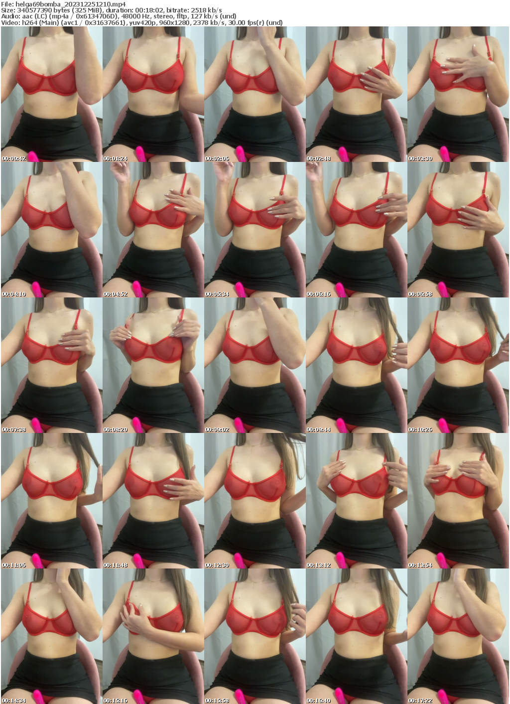 Preview thumb from helga69bomba on 2023-12-25 @ bongacams