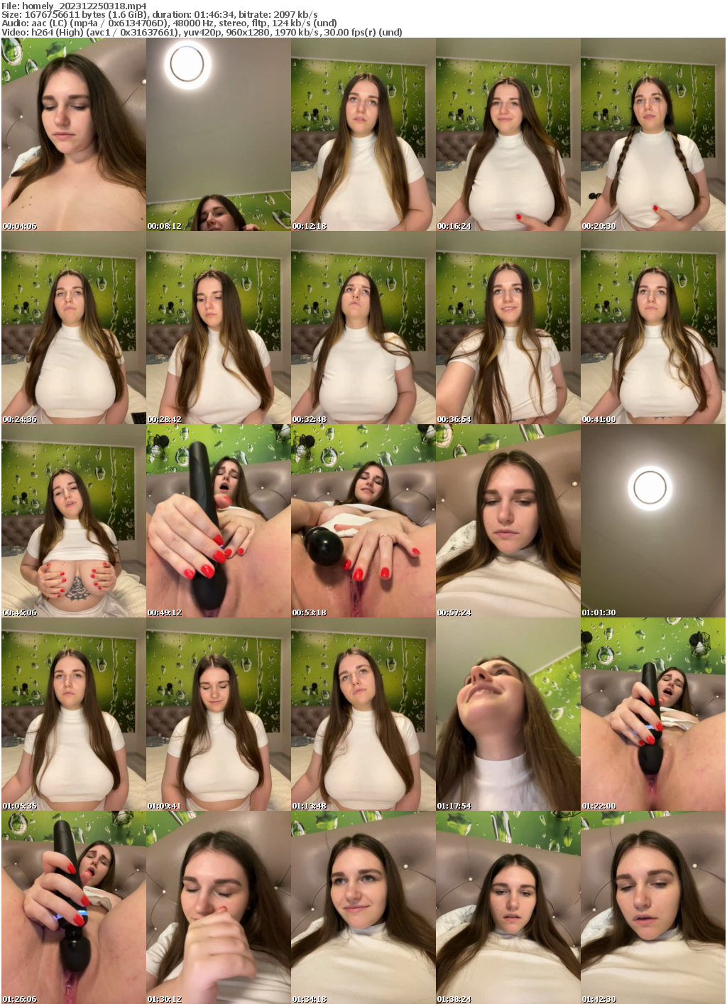 Preview thumb from homely on 2023-12-25 @ bongacams