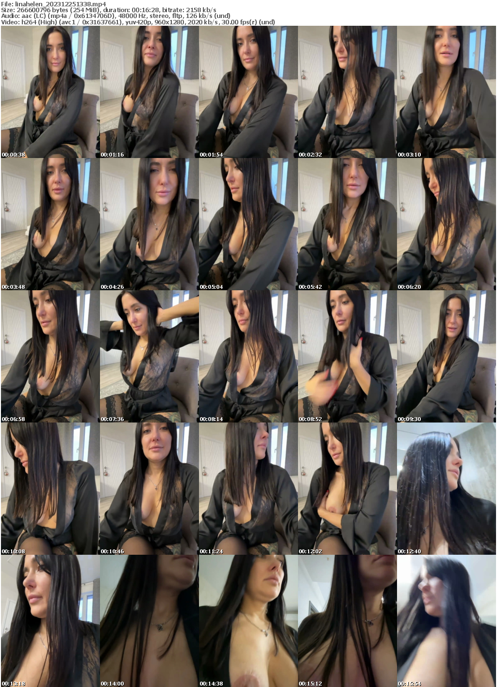 Preview thumb from linahelen on 2023-12-25 @ bongacams