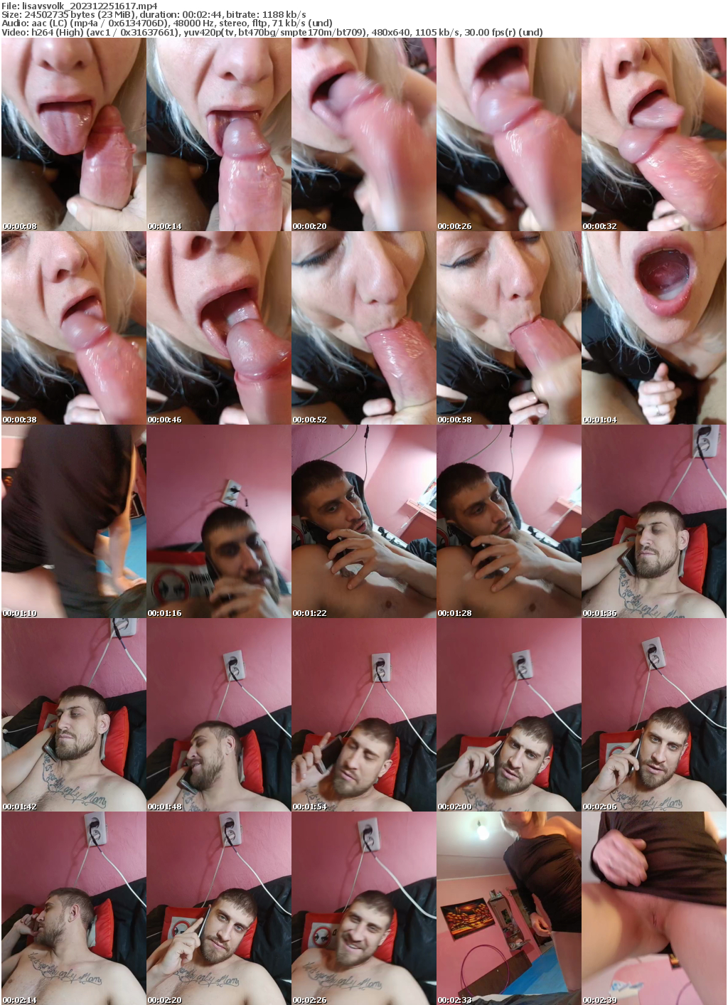 Preview thumb from lisavsvolk on 2023-12-25 @ bongacams