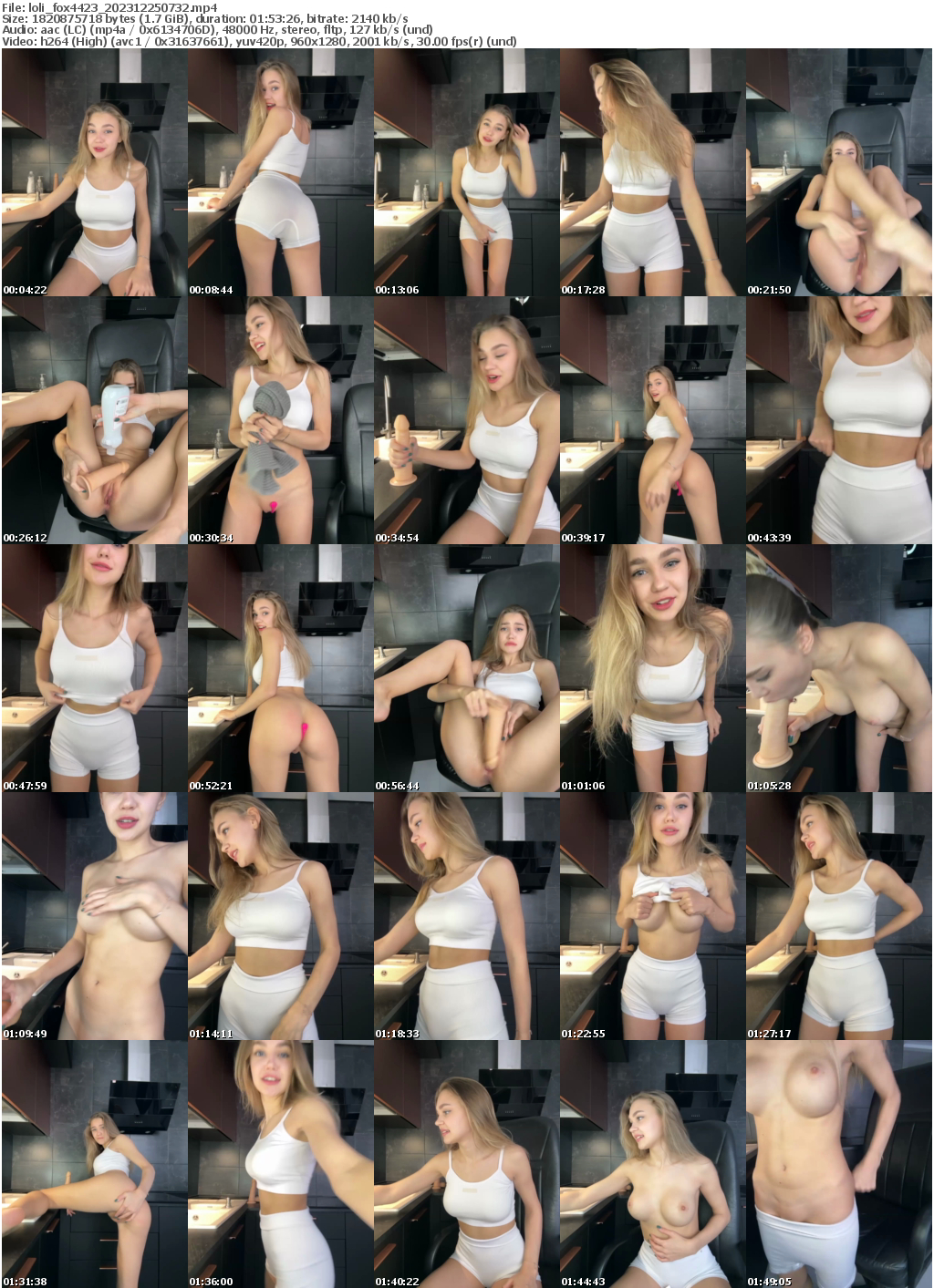 Preview thumb from loli_fox4423 on 2023-12-25 @ bongacams