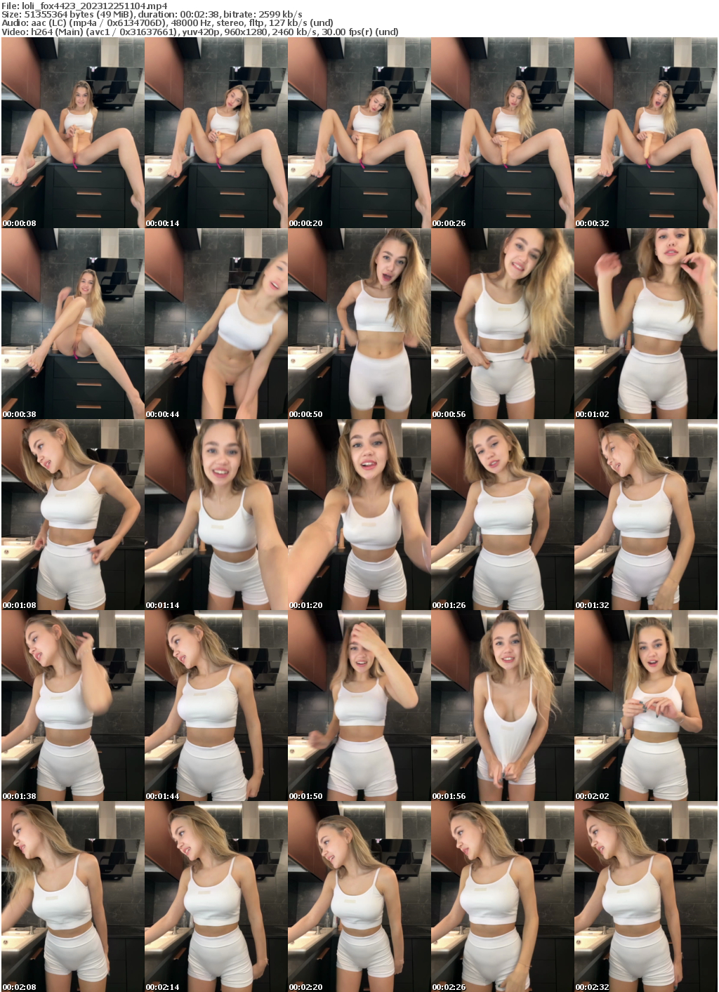 Preview thumb from loli_fox4423 on 2023-12-25 @ bongacams