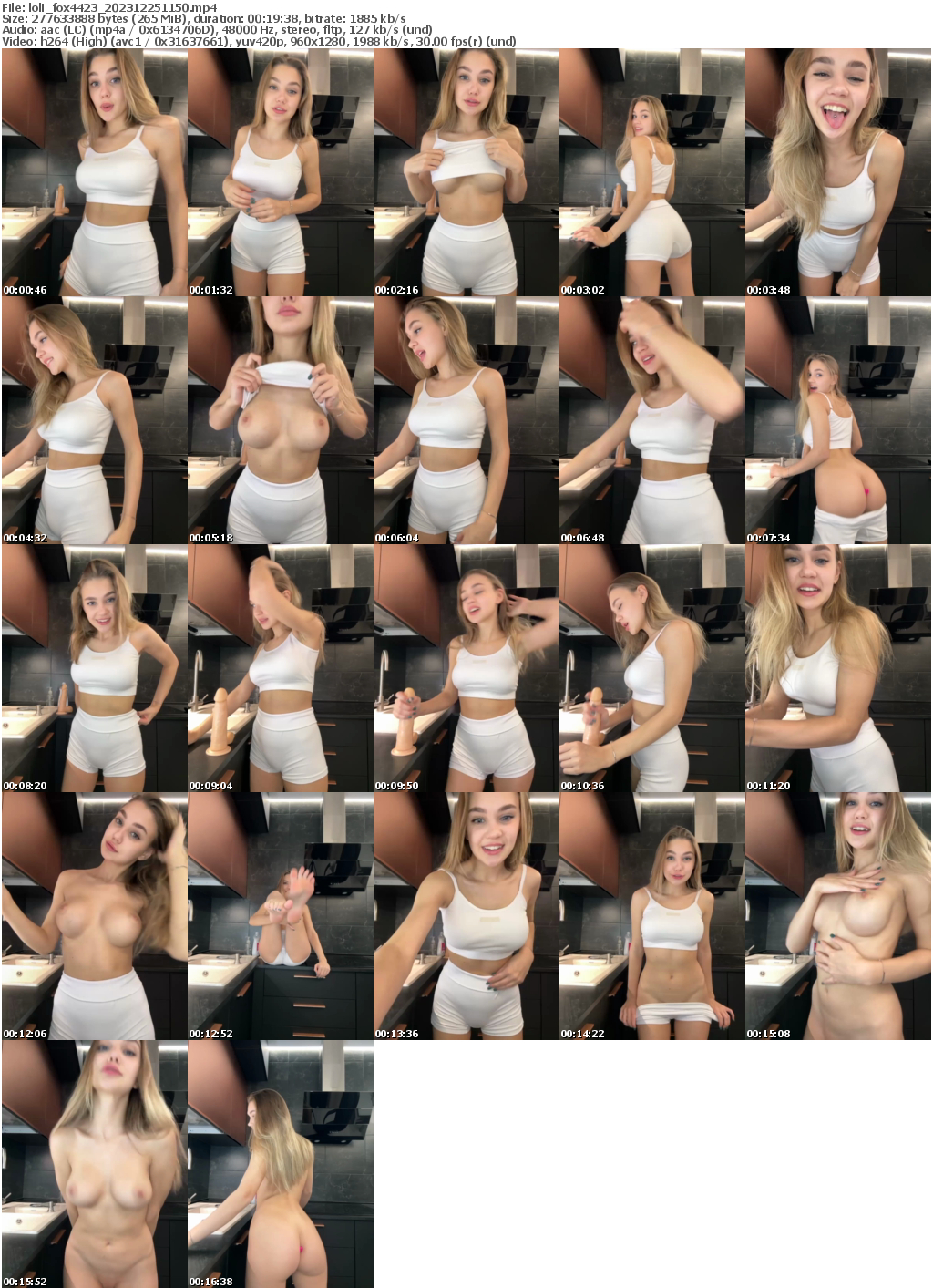 Preview thumb from loli_fox4423 on 2023-12-25 @ bongacams