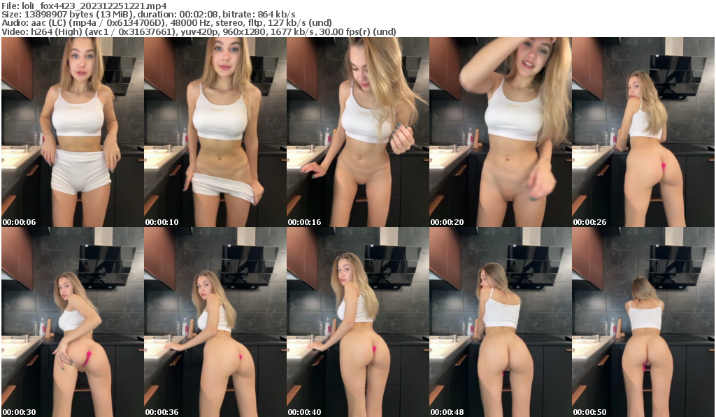 Preview thumb from loli_fox4423 on 2023-12-25 @ bongacams