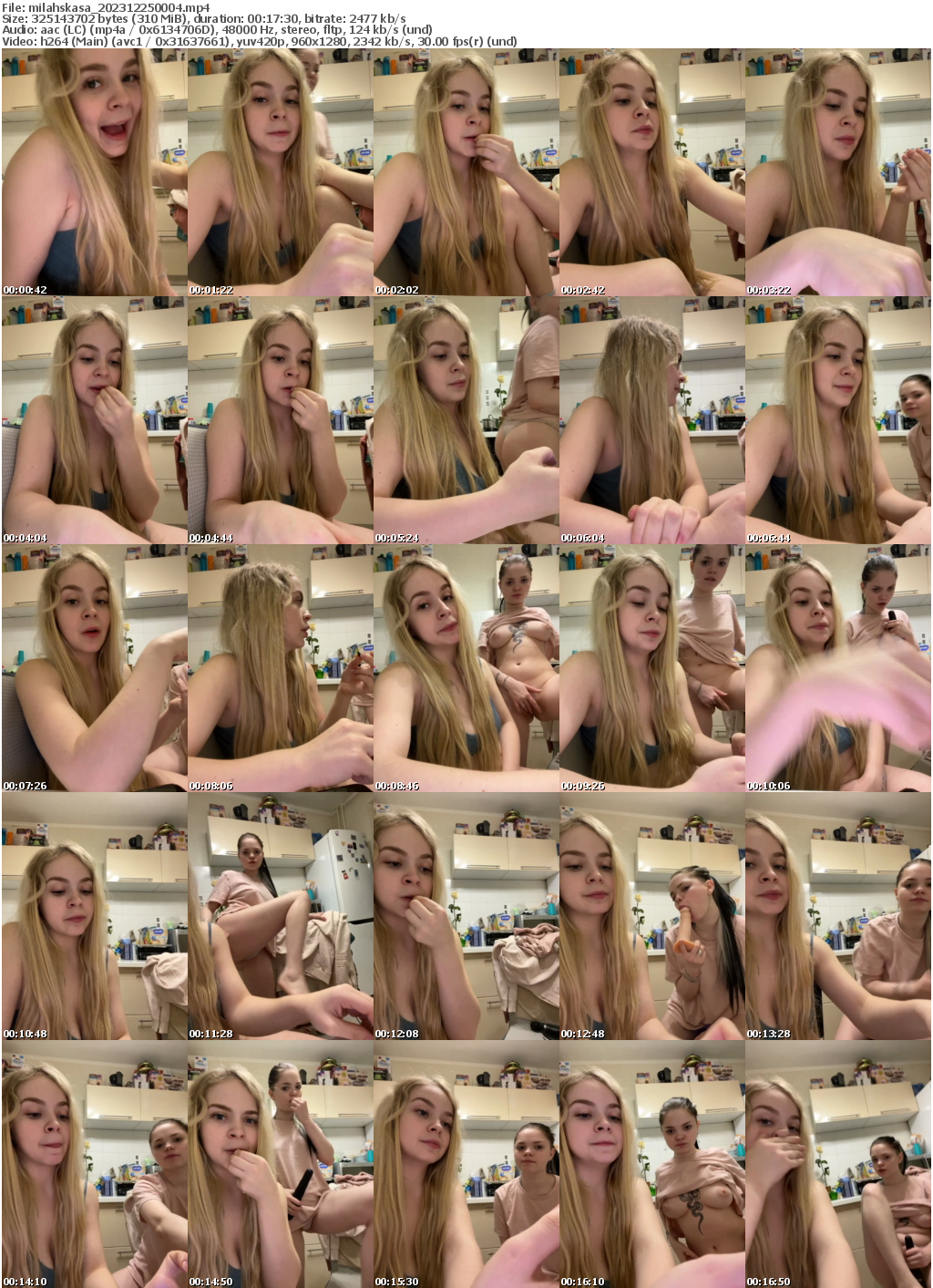 Preview thumb from milahskasa on 2023-12-25 @ bongacams