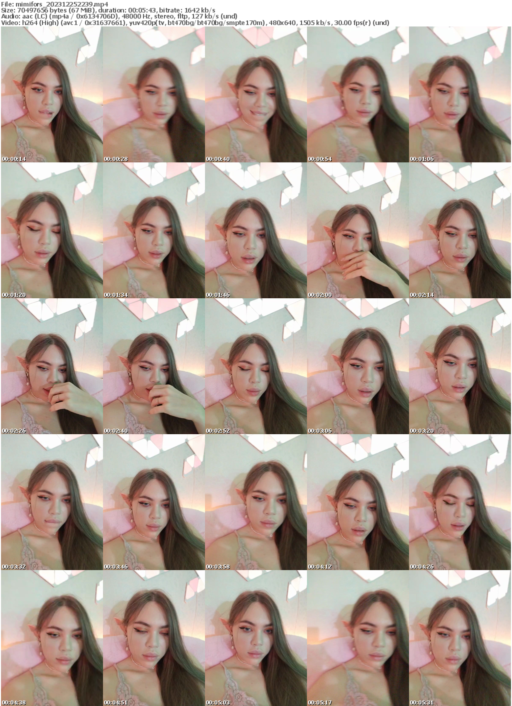 Preview thumb from mimifors on 2023-12-25 @ bongacams