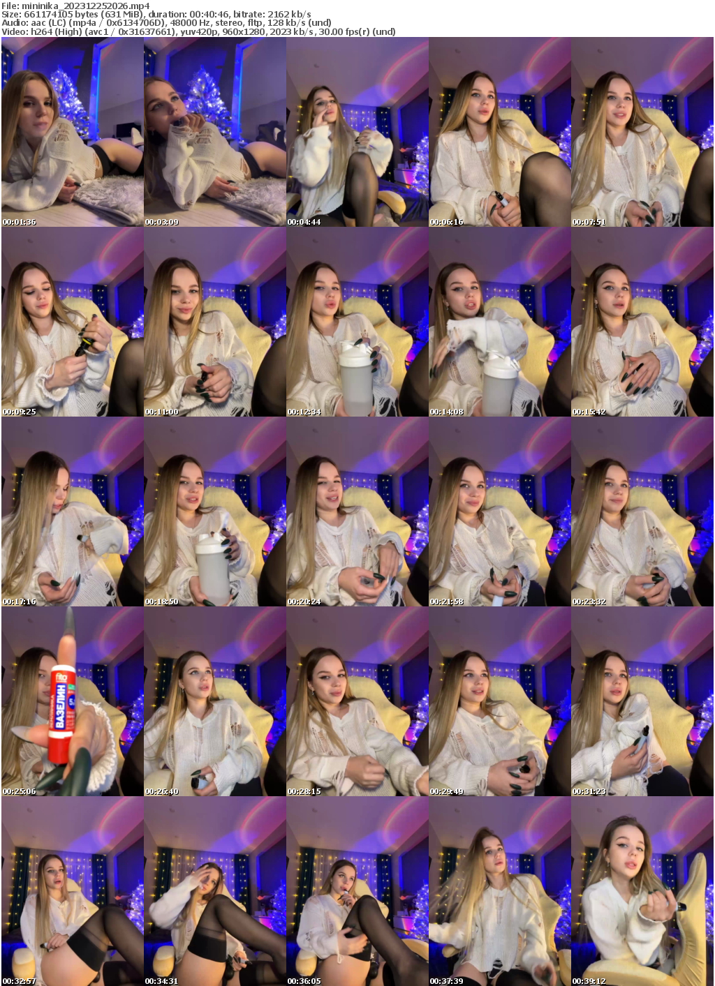 Preview thumb from mininika on 2023-12-25 @ bongacams