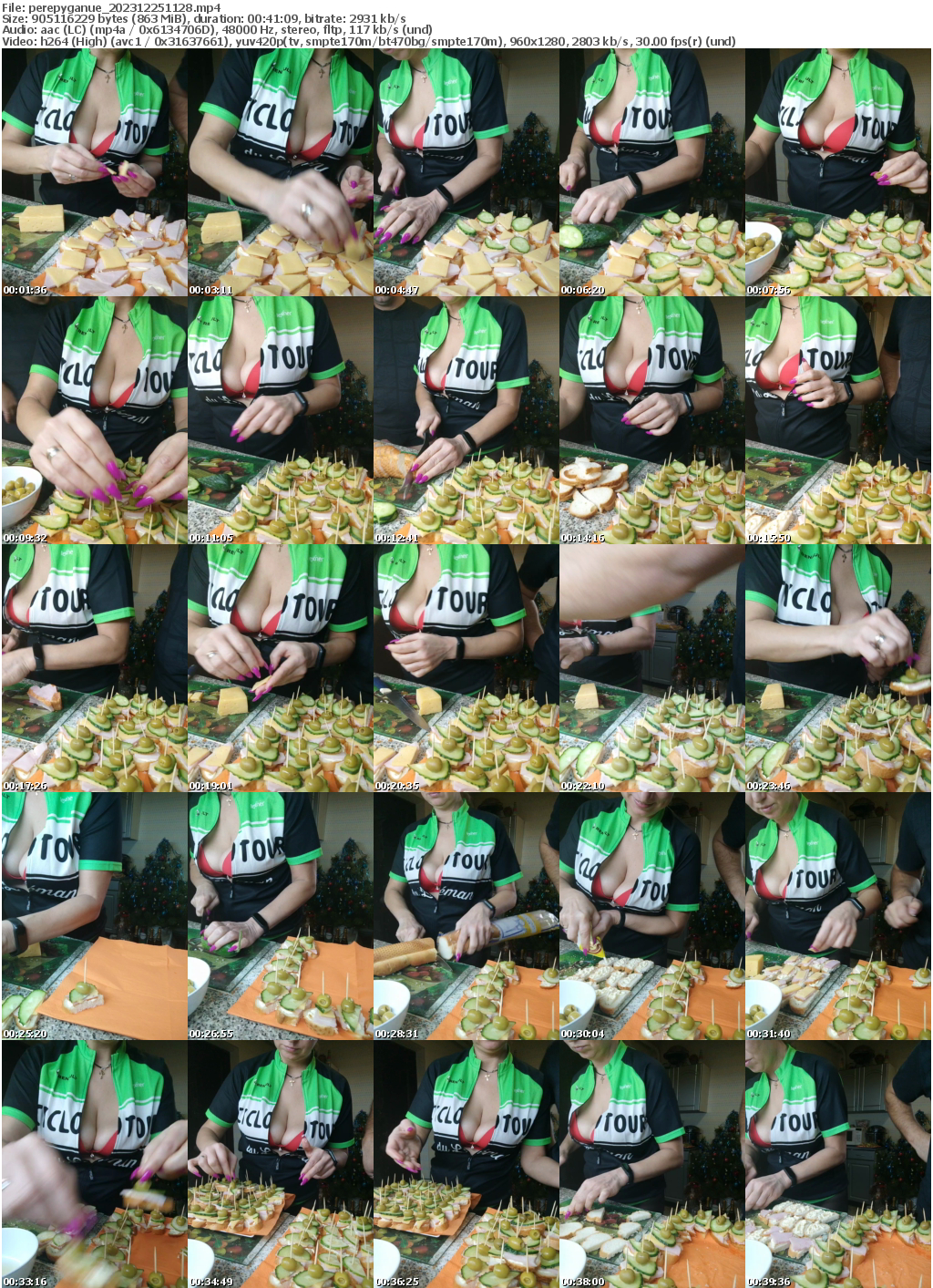 Preview thumb from perepyganue on 2023-12-25 @ bongacams