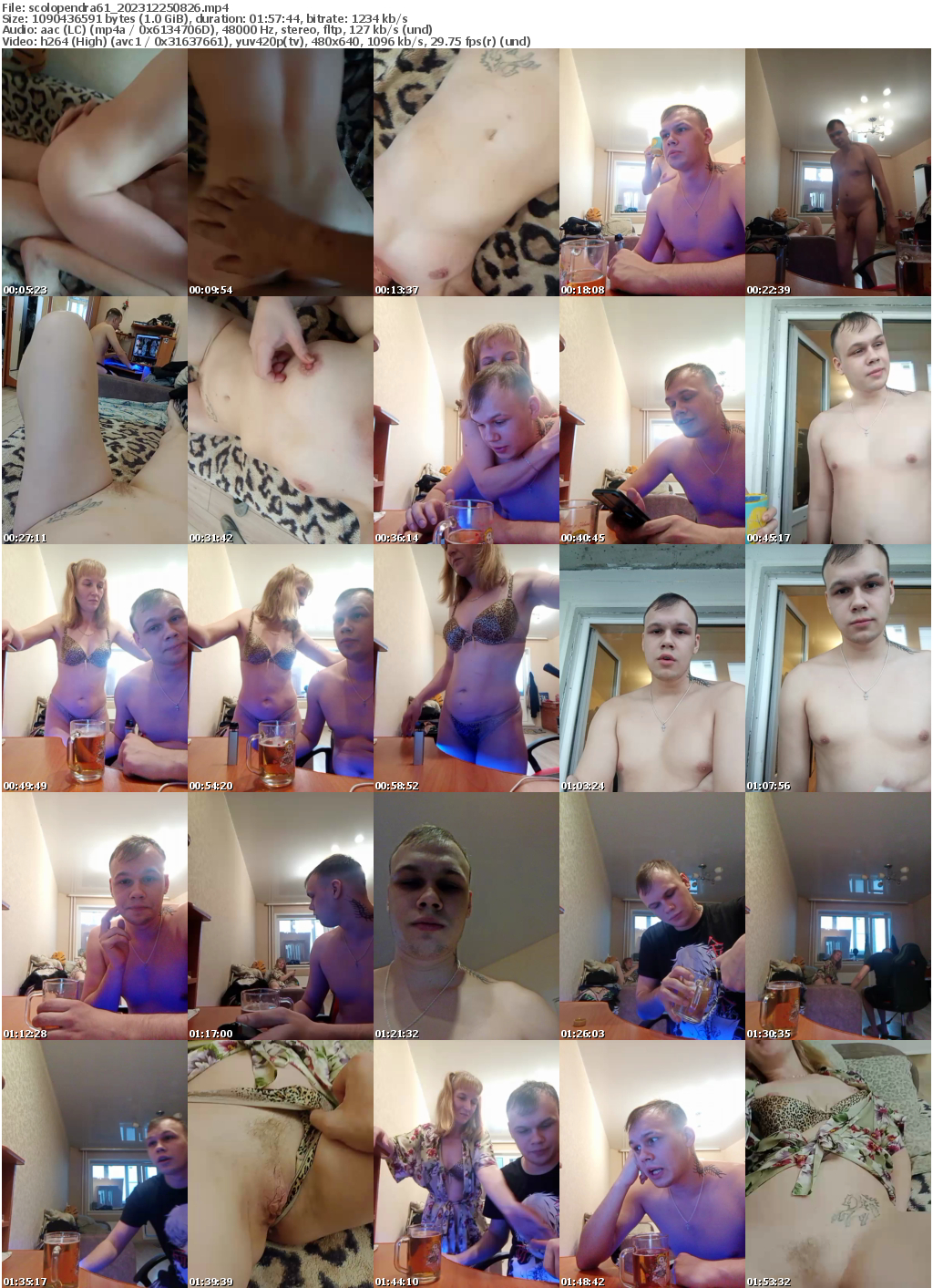 Preview thumb from scolopendra61 on 2023-12-25 @ bongacams