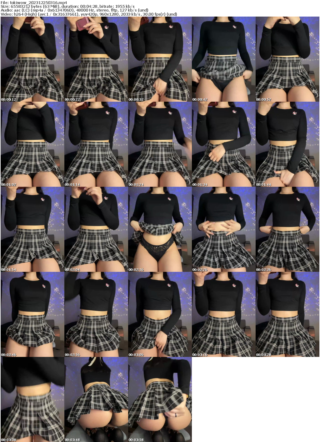 Preview thumb from tokiwow on 2023-12-25 @ bongacams