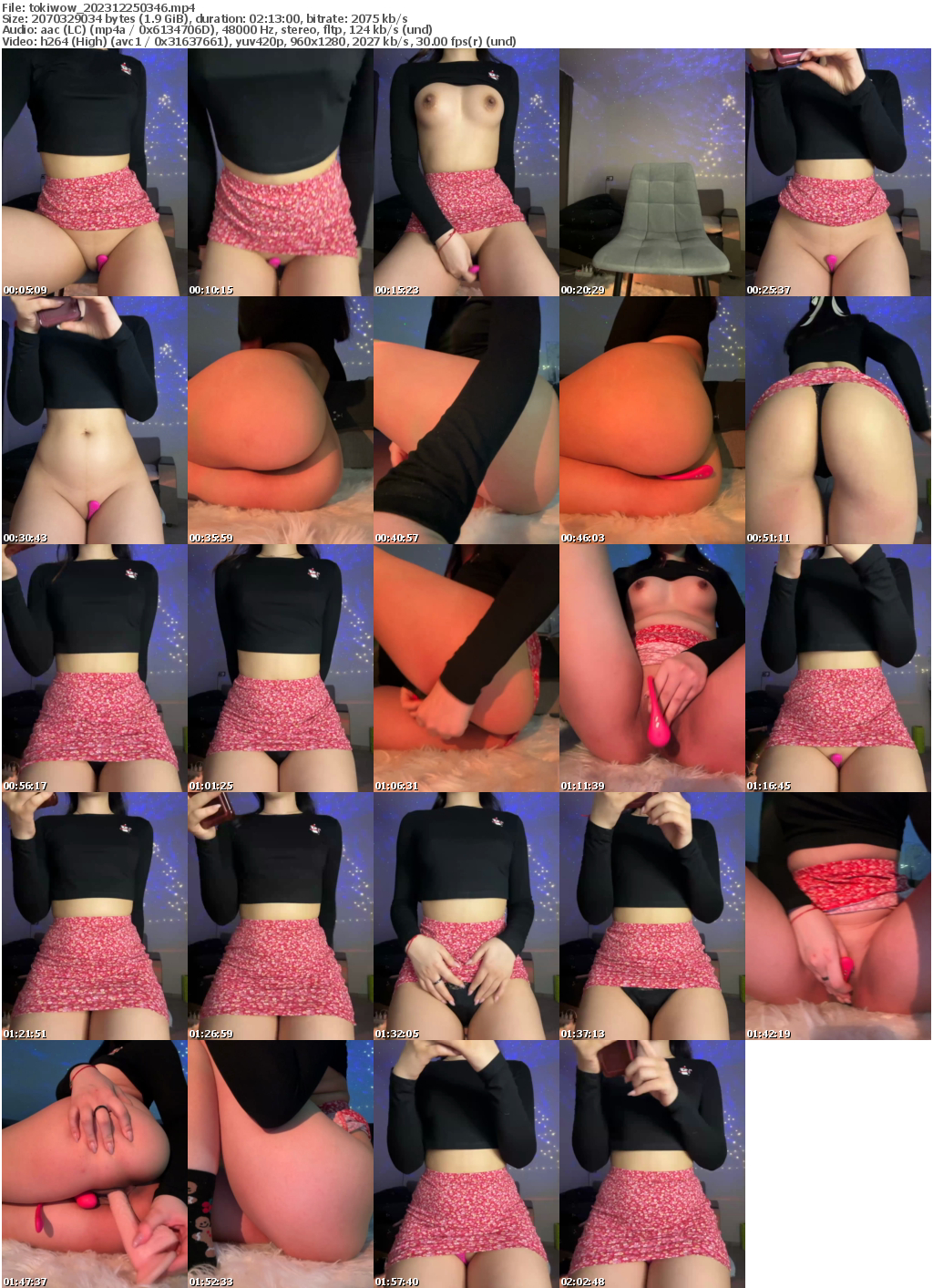 Preview thumb from tokiwow on 2023-12-25 @ bongacams