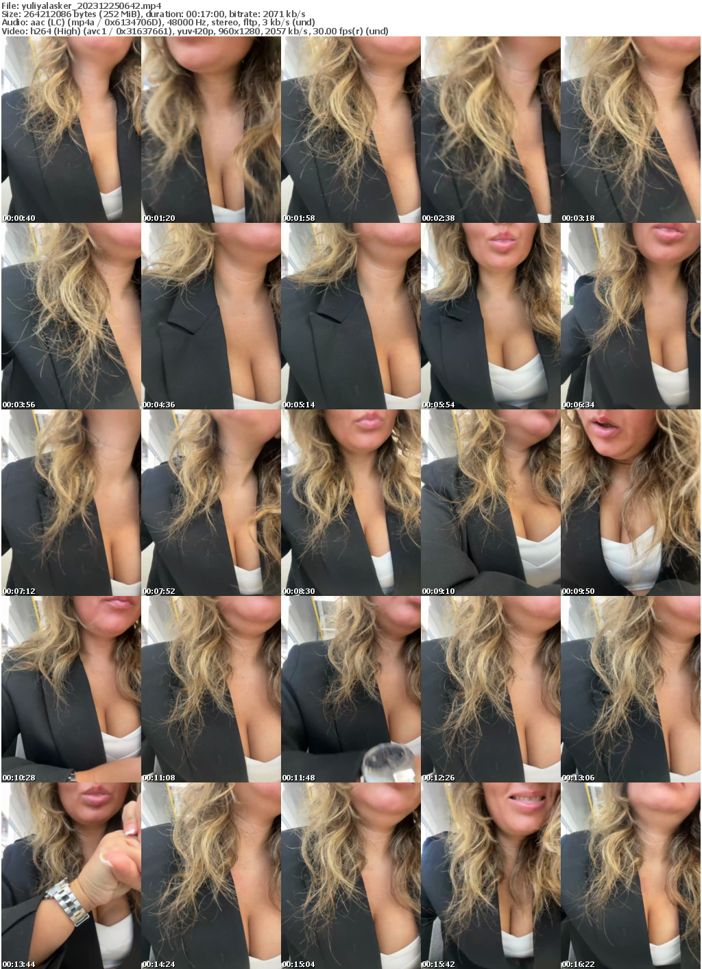 Preview thumb from yuliyalasker on 2023-12-25 @ bongacams