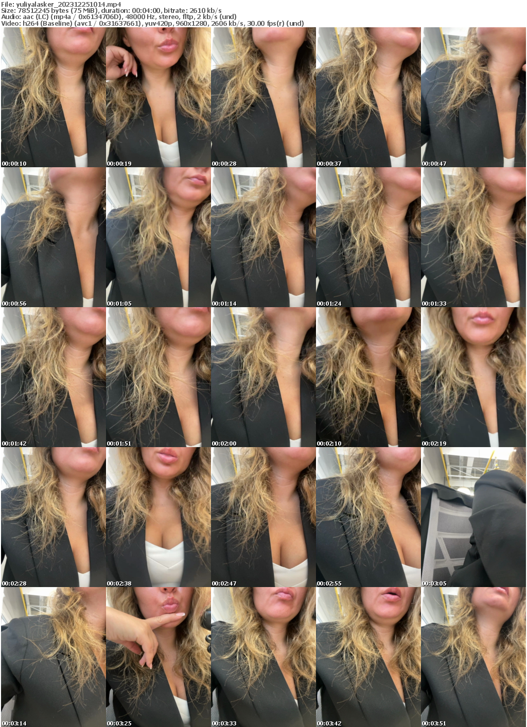 Preview thumb from yuliyalasker on 2023-12-25 @ bongacams