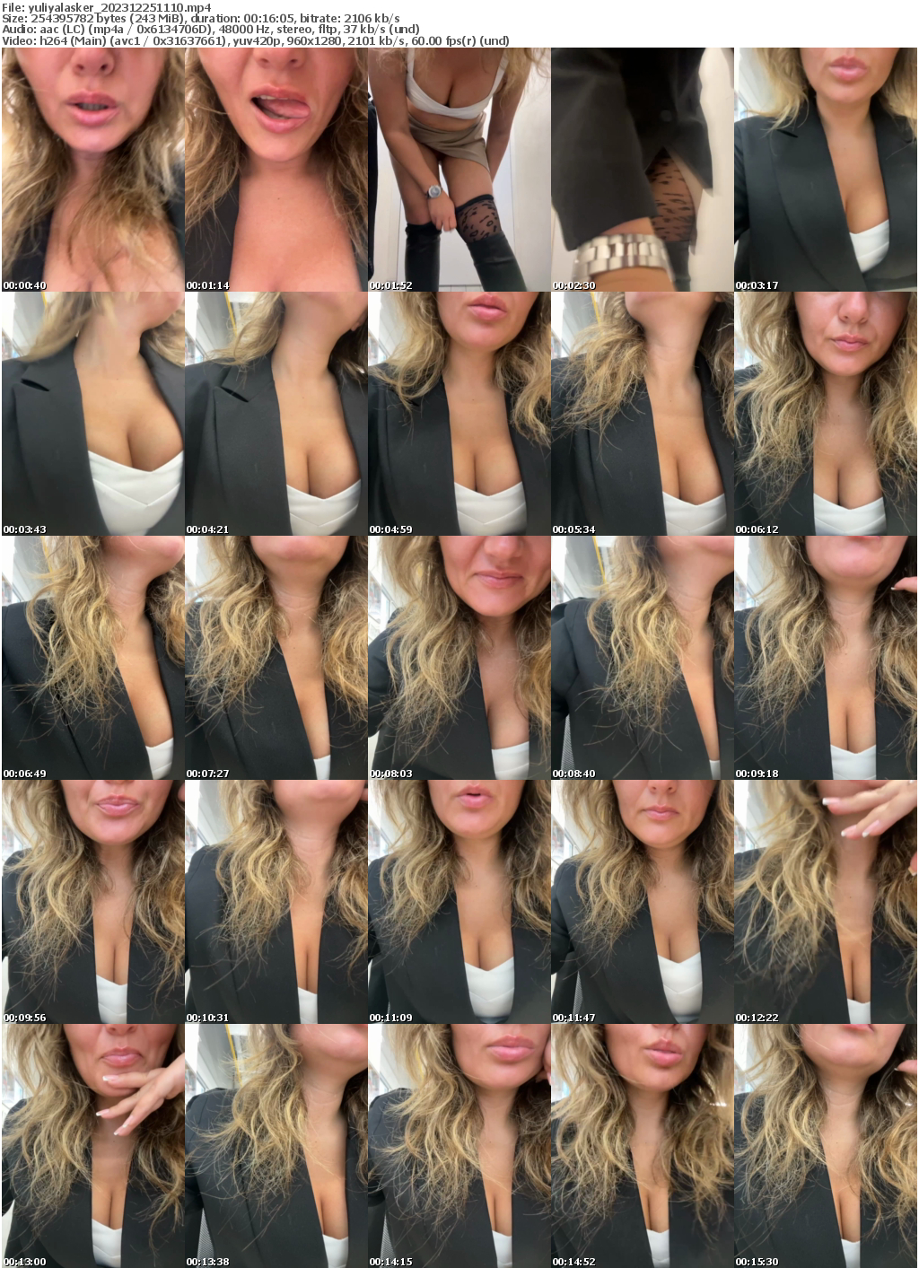 Preview thumb from yuliyalasker on 2023-12-25 @ bongacams