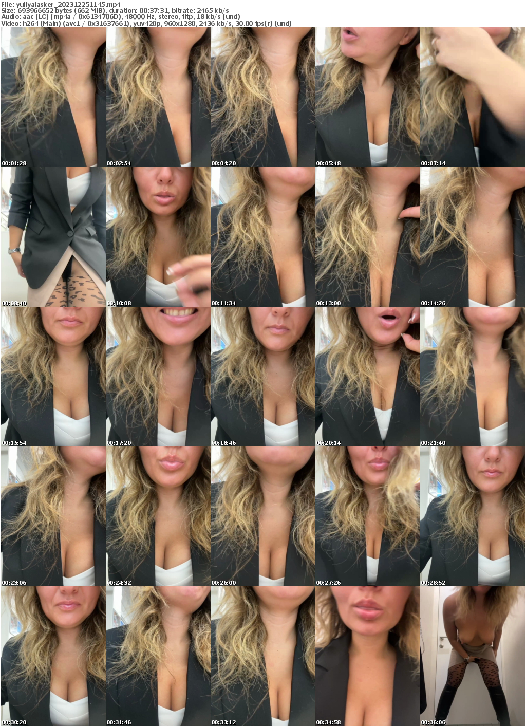 Preview thumb from yuliyalasker on 2023-12-25 @ bongacams