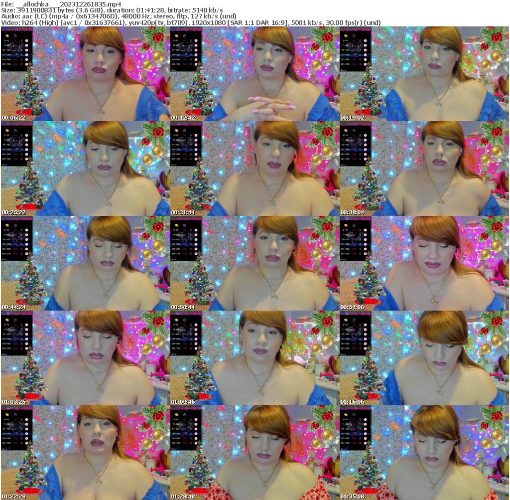 Preview thumb from __allochka__ on 2023-12-26 @ bongacams