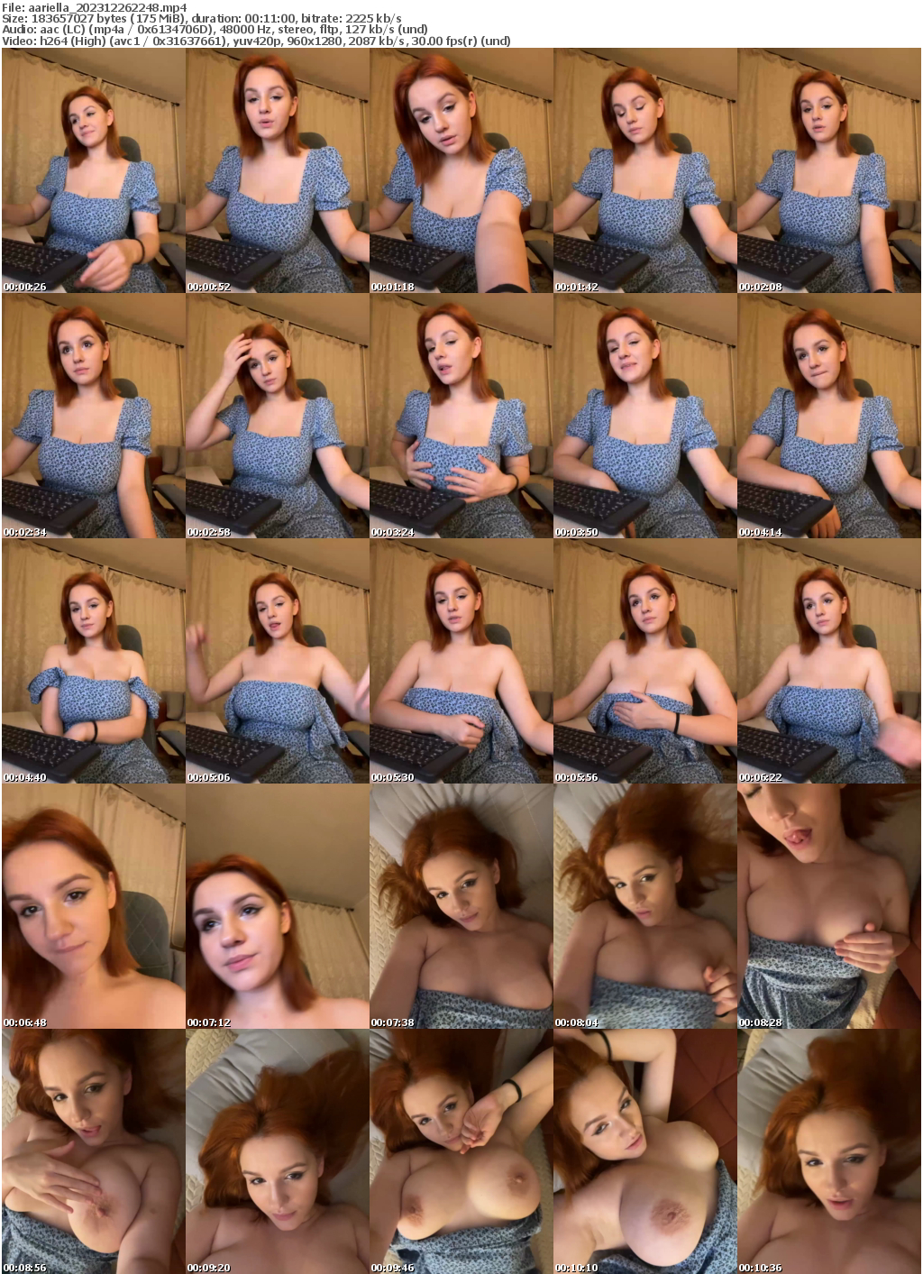 Preview thumb from aariella on 2023-12-26 @ bongacams